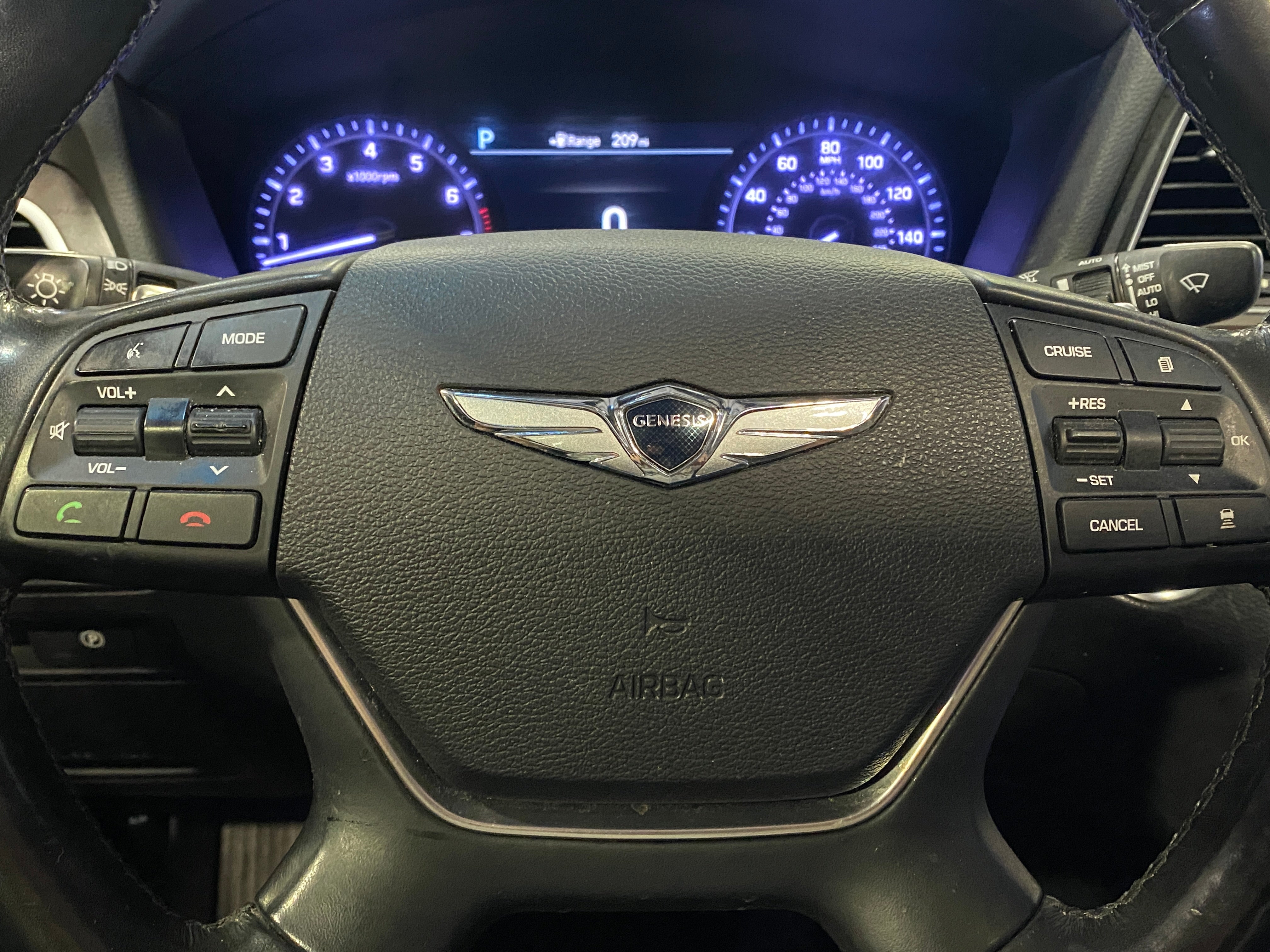 2018 Genesis G80 3.8T 4