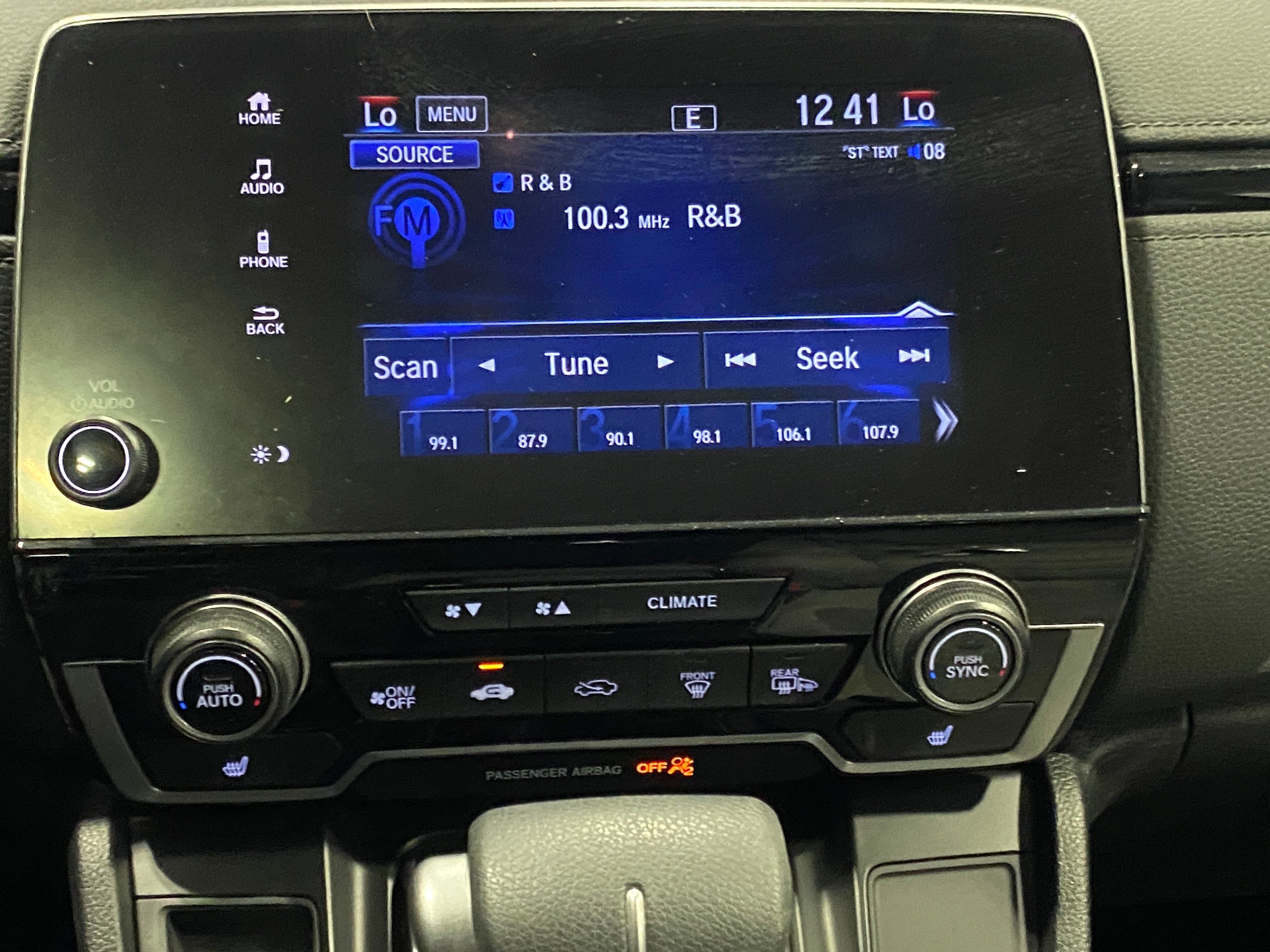 2019 Honda CR-V EX 4