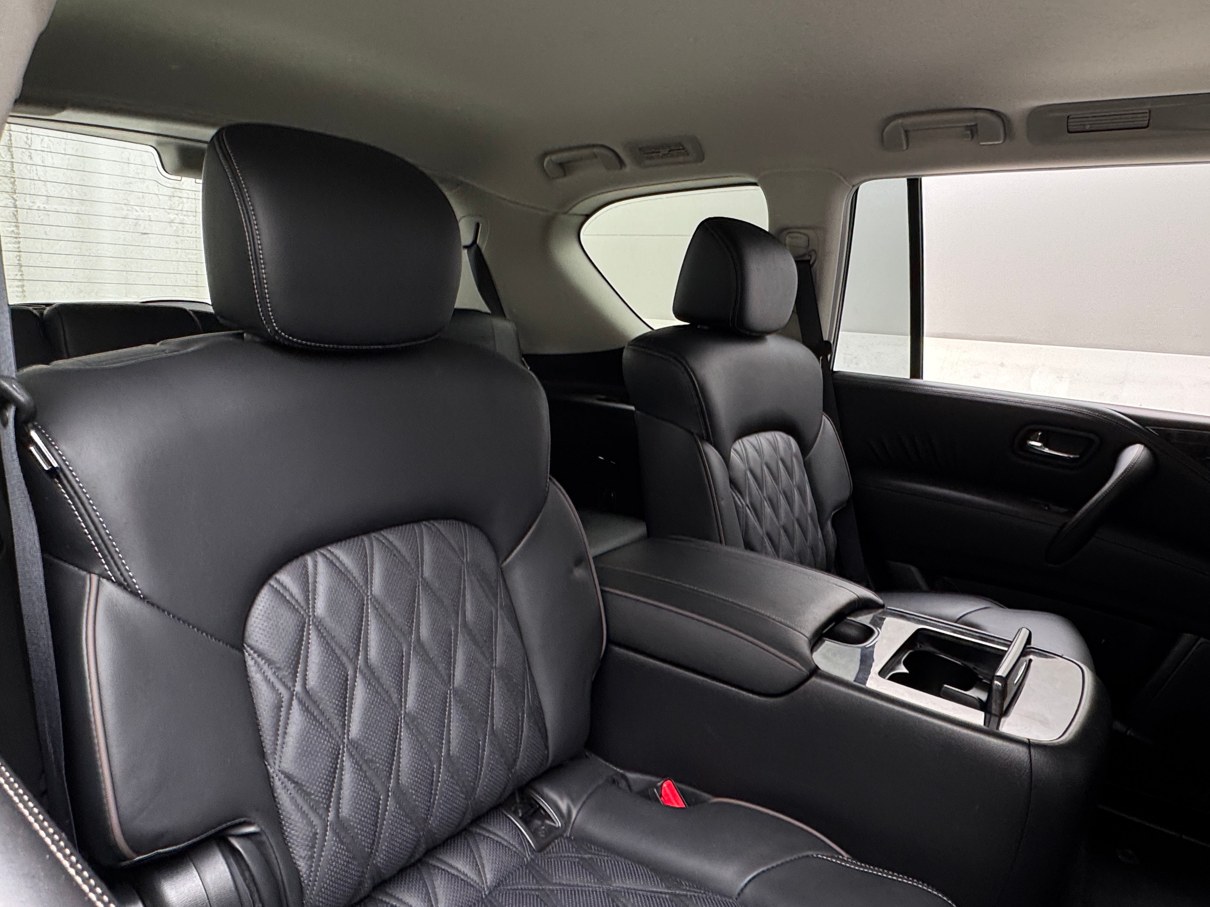 2024 Nissan Armada Platinum Edition 5
