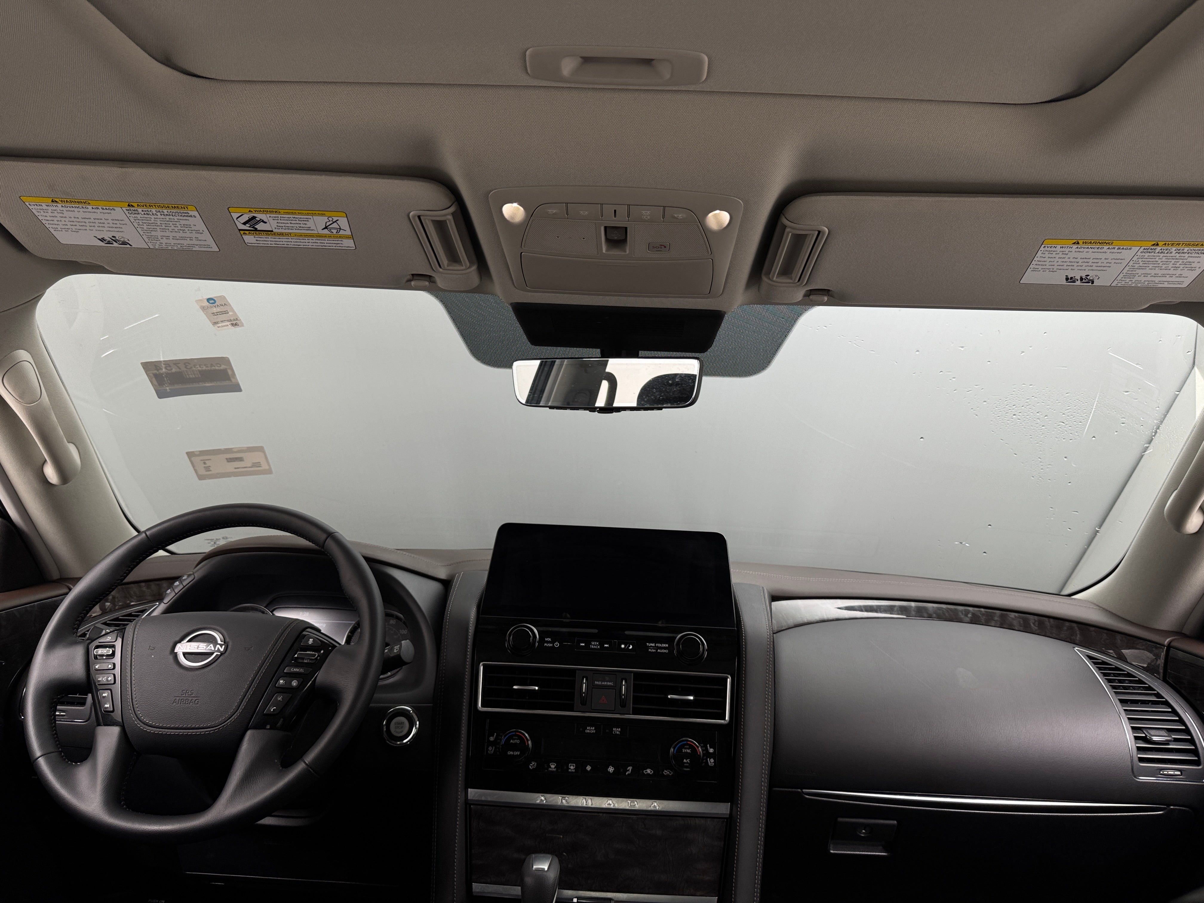 2024 Nissan Armada Platinum Edition 2
