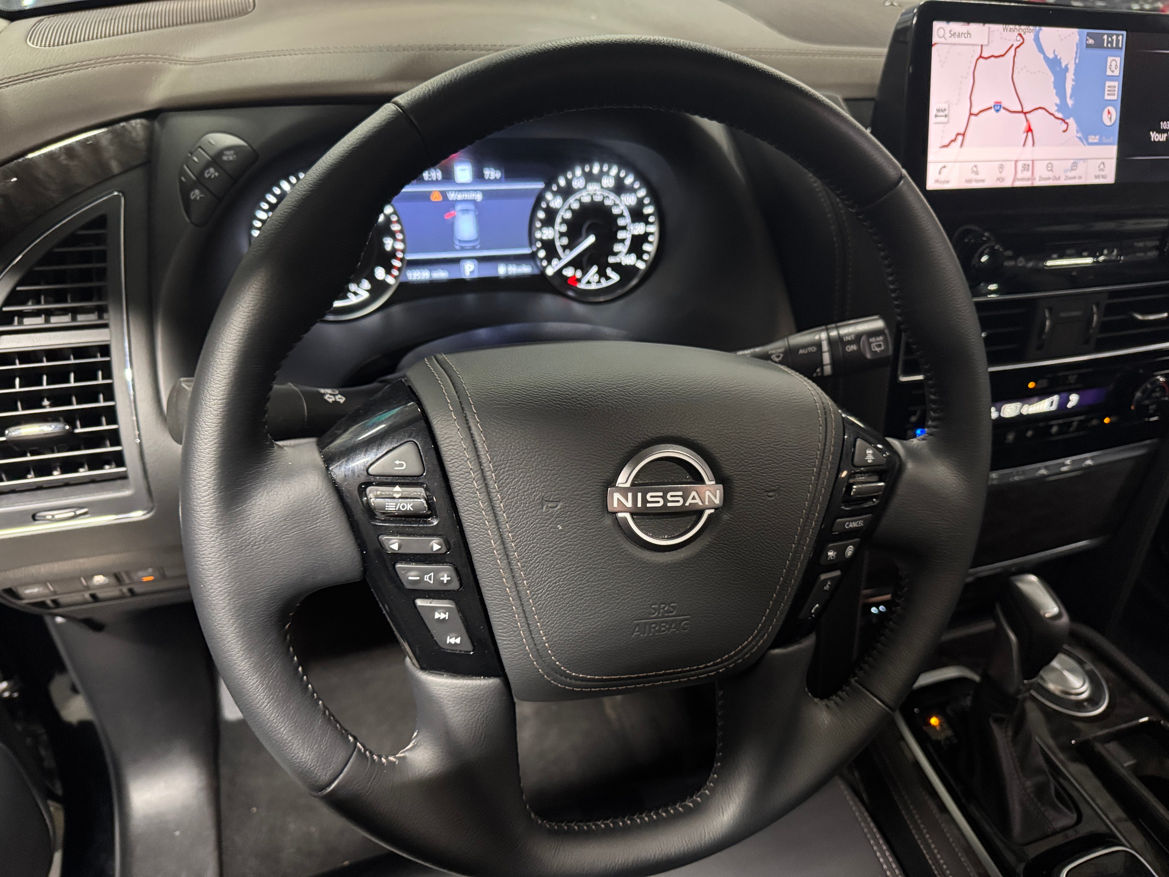 2024 Nissan Armada Platinum Edition 4