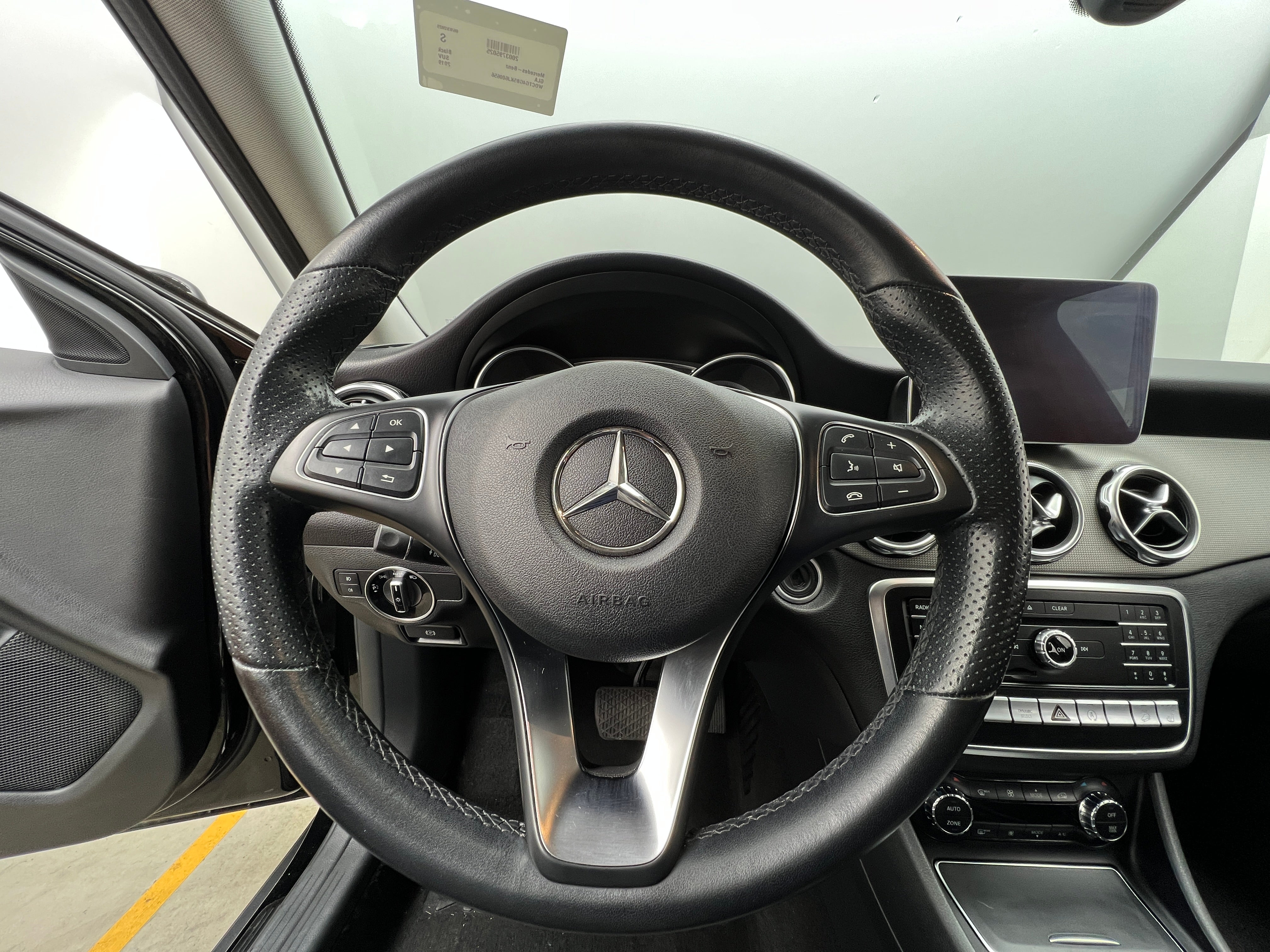 2019 Mercedes-Benz GLA 250 4MATIC 4