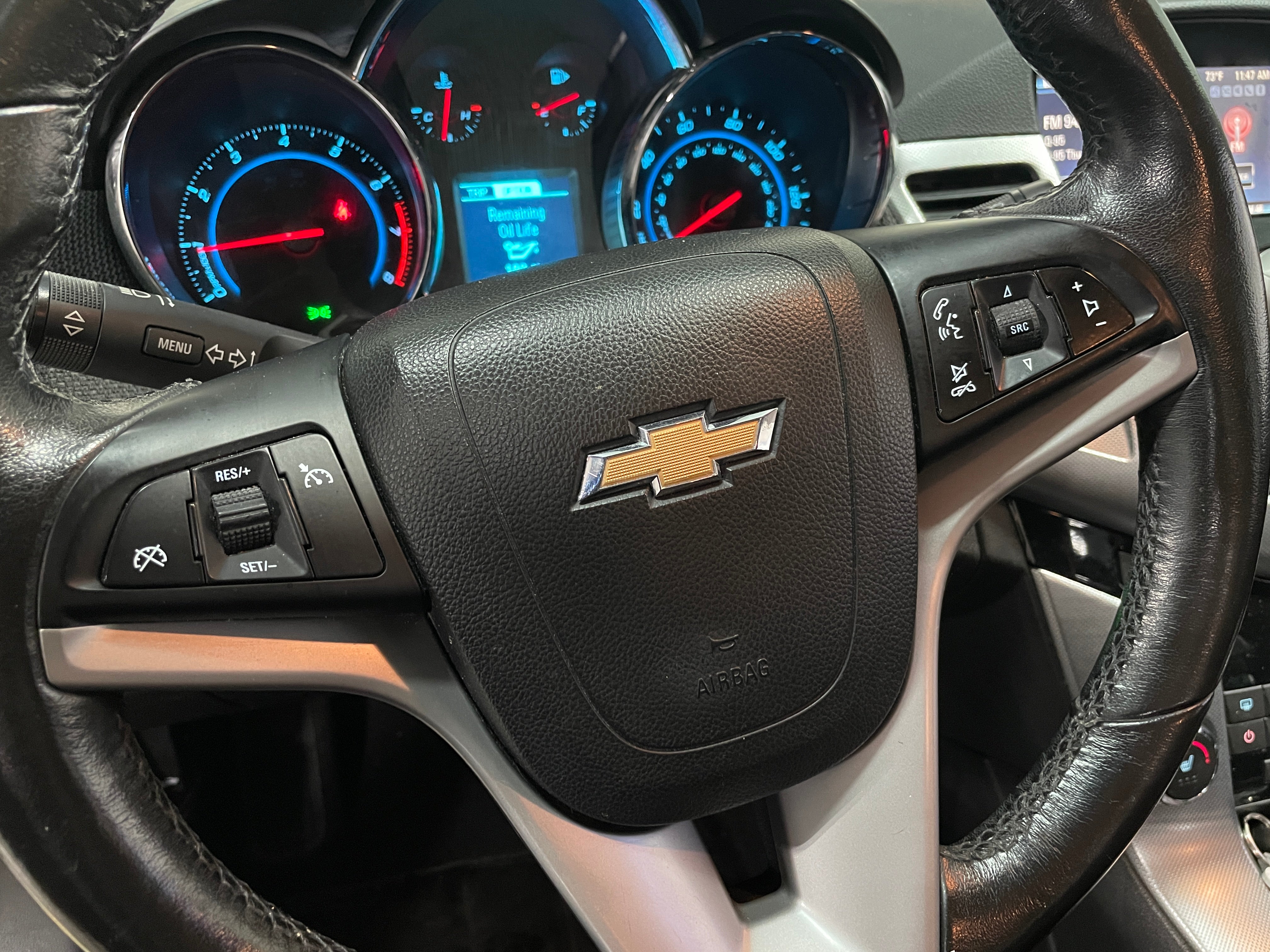 2014 Chevrolet Cruze LTZ 4