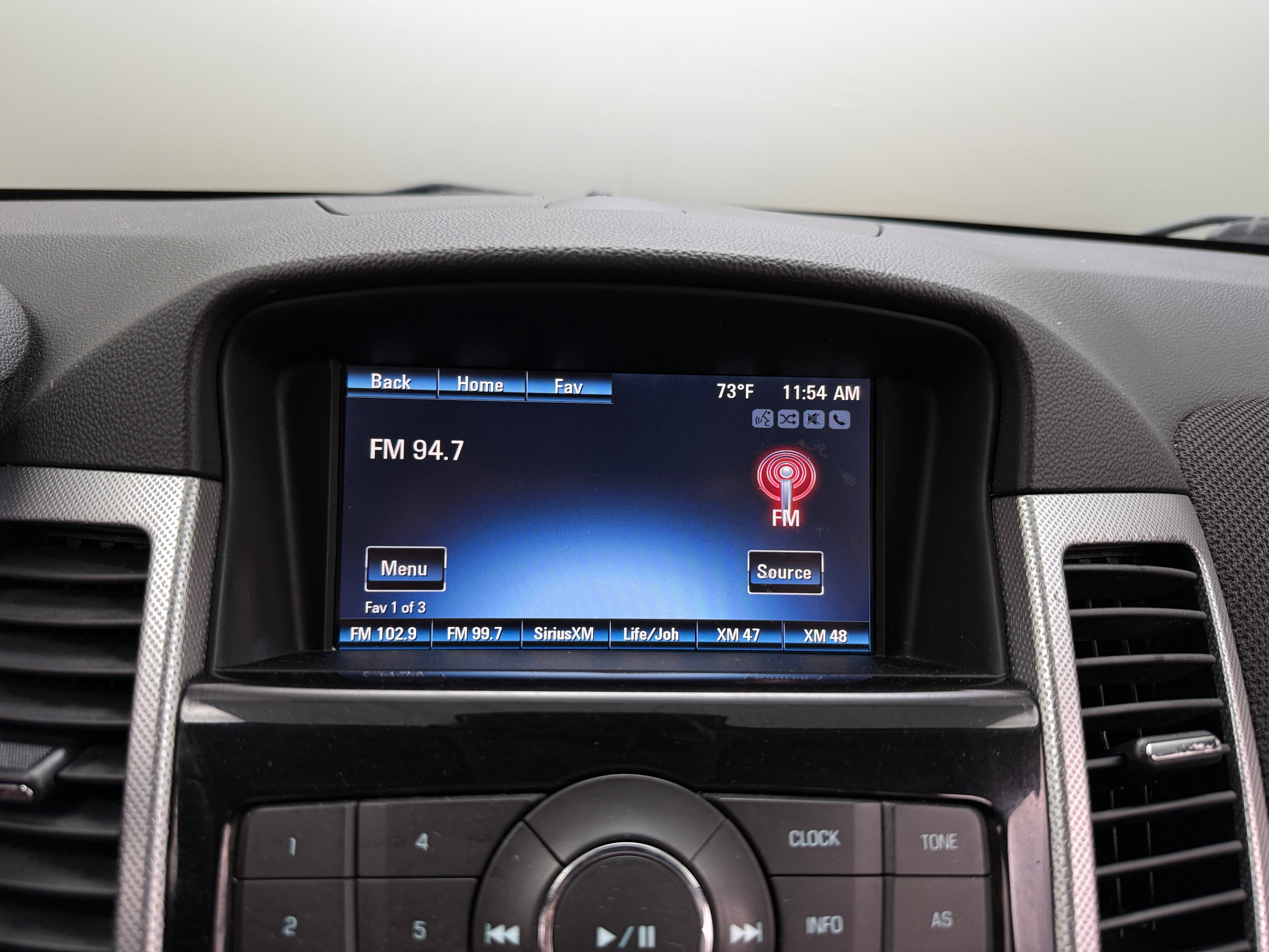 2014 Chevrolet Cruze LTZ 3