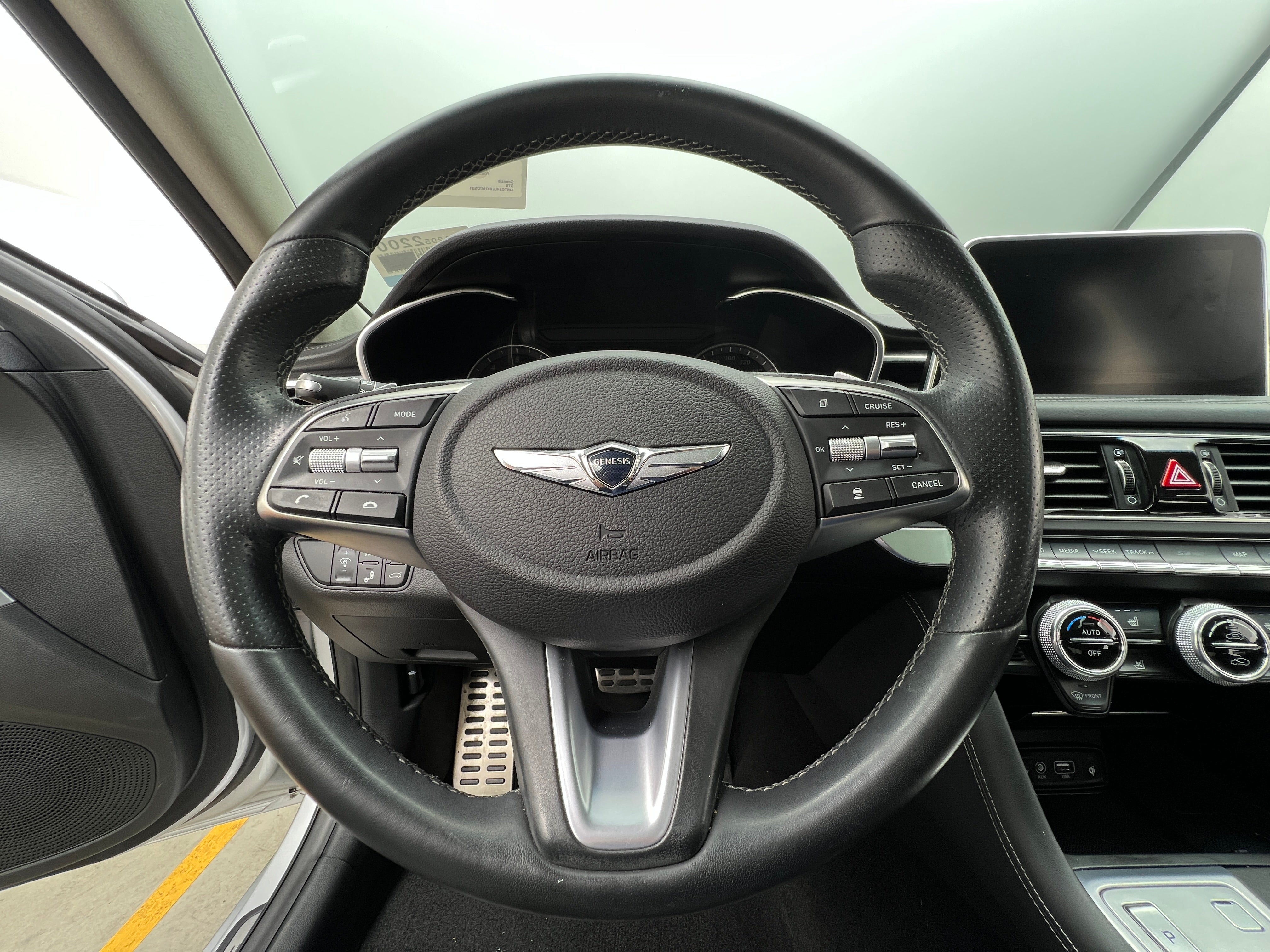 2019 Genesis G70 Advanced 4
