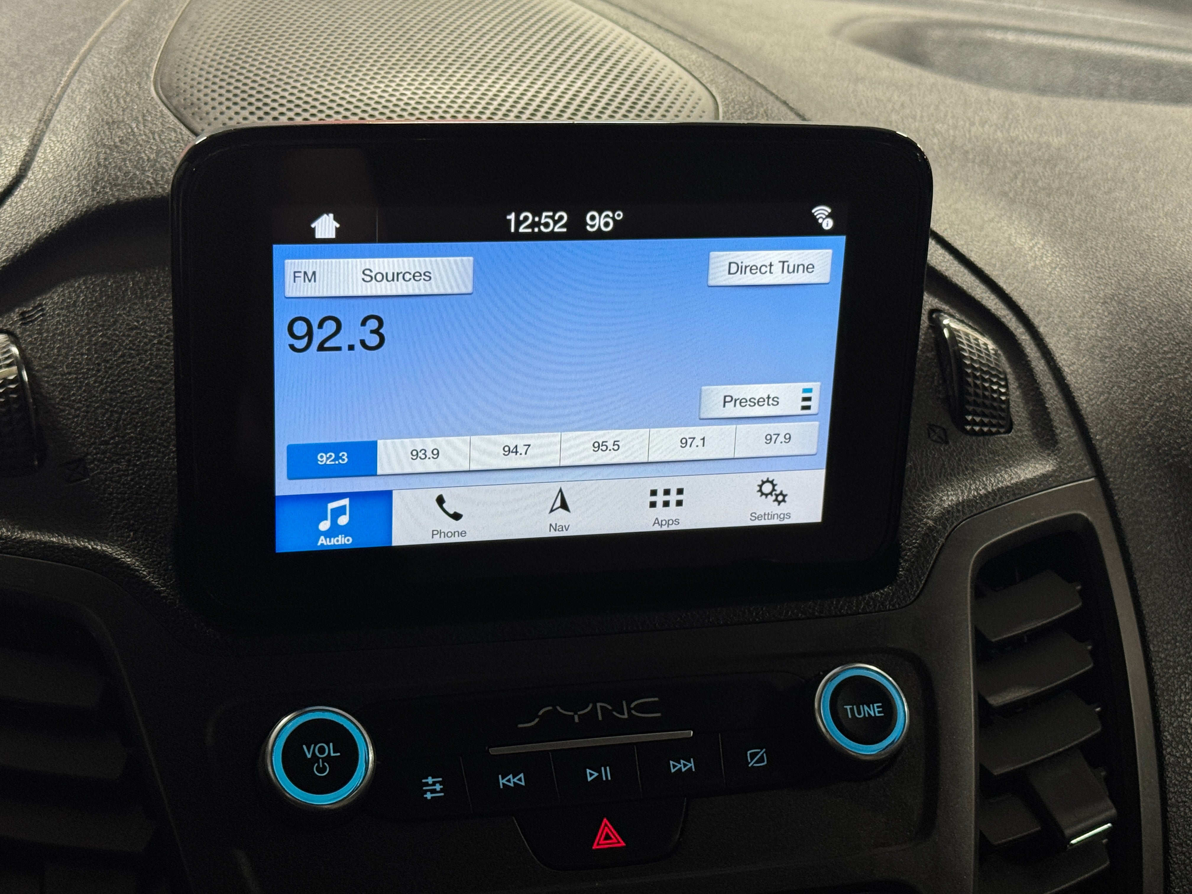 2019 Ford Transit Series Connect XLT 4