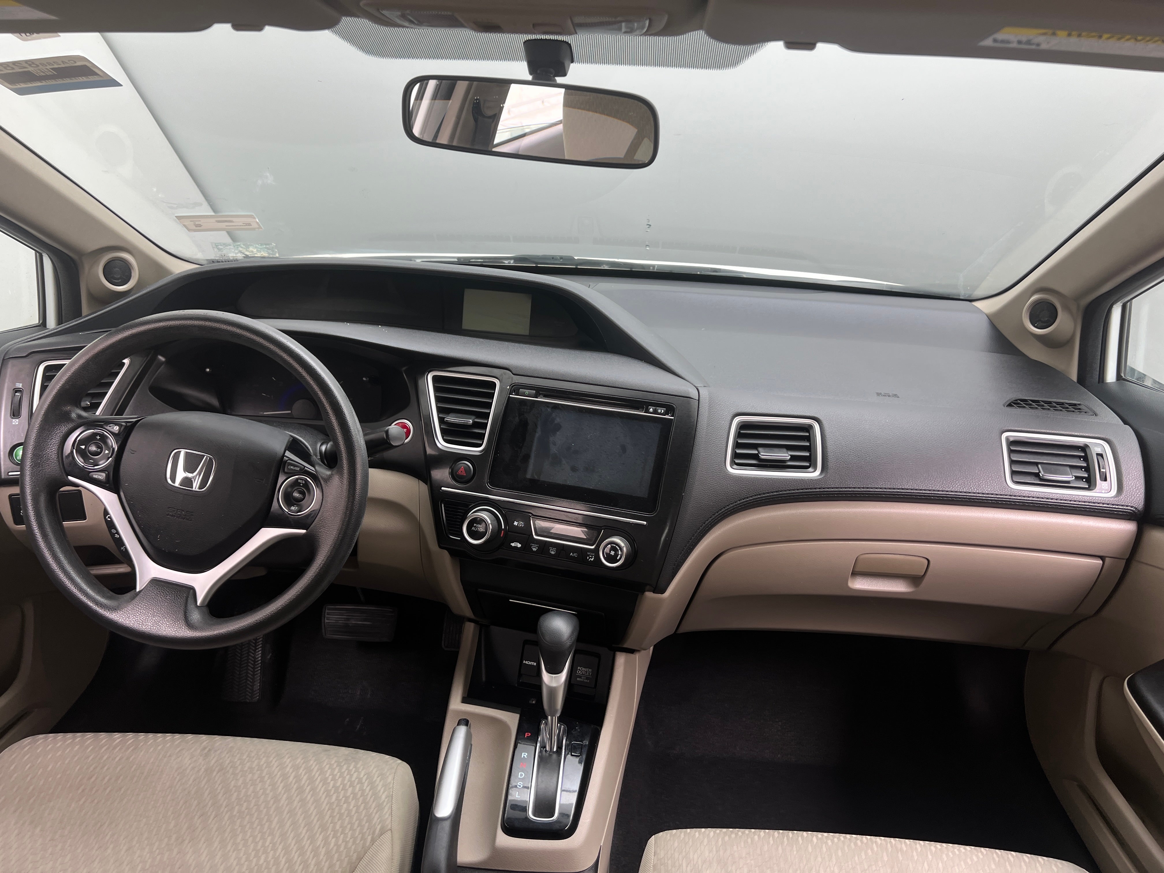 2015 Honda Civic EX 3
