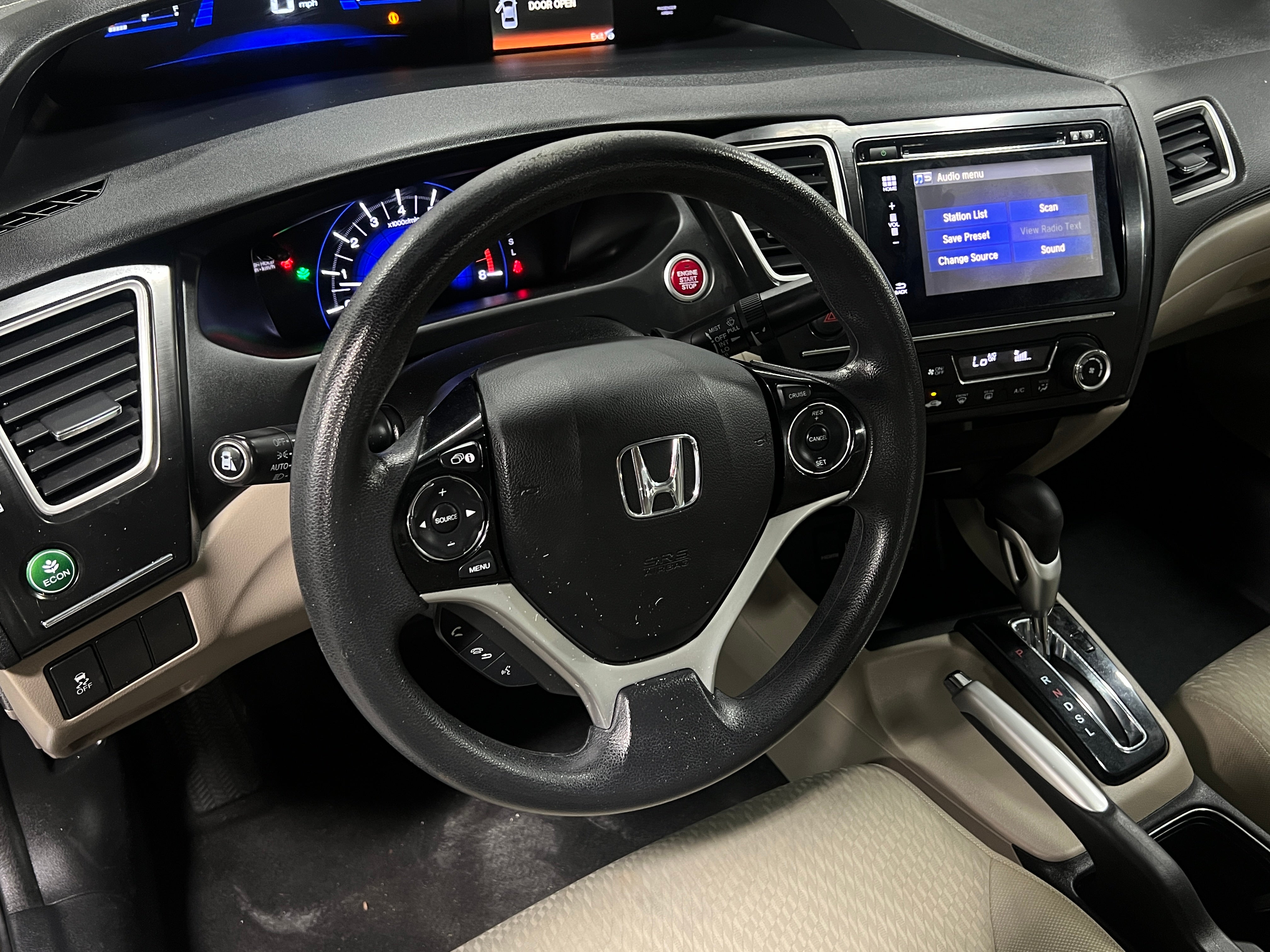 2015 Honda Civic EX 5