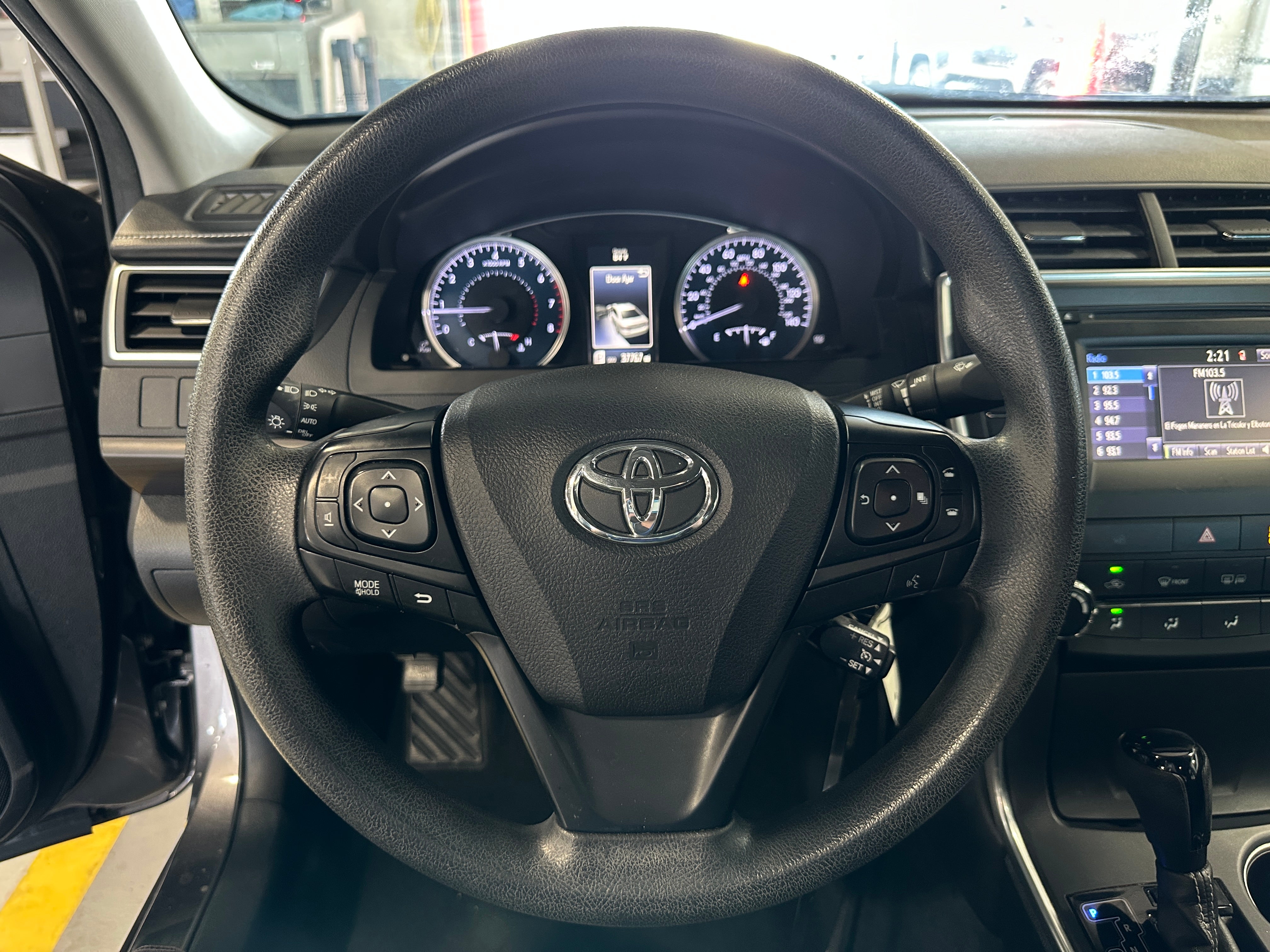 2017 Toyota Camry LE 5