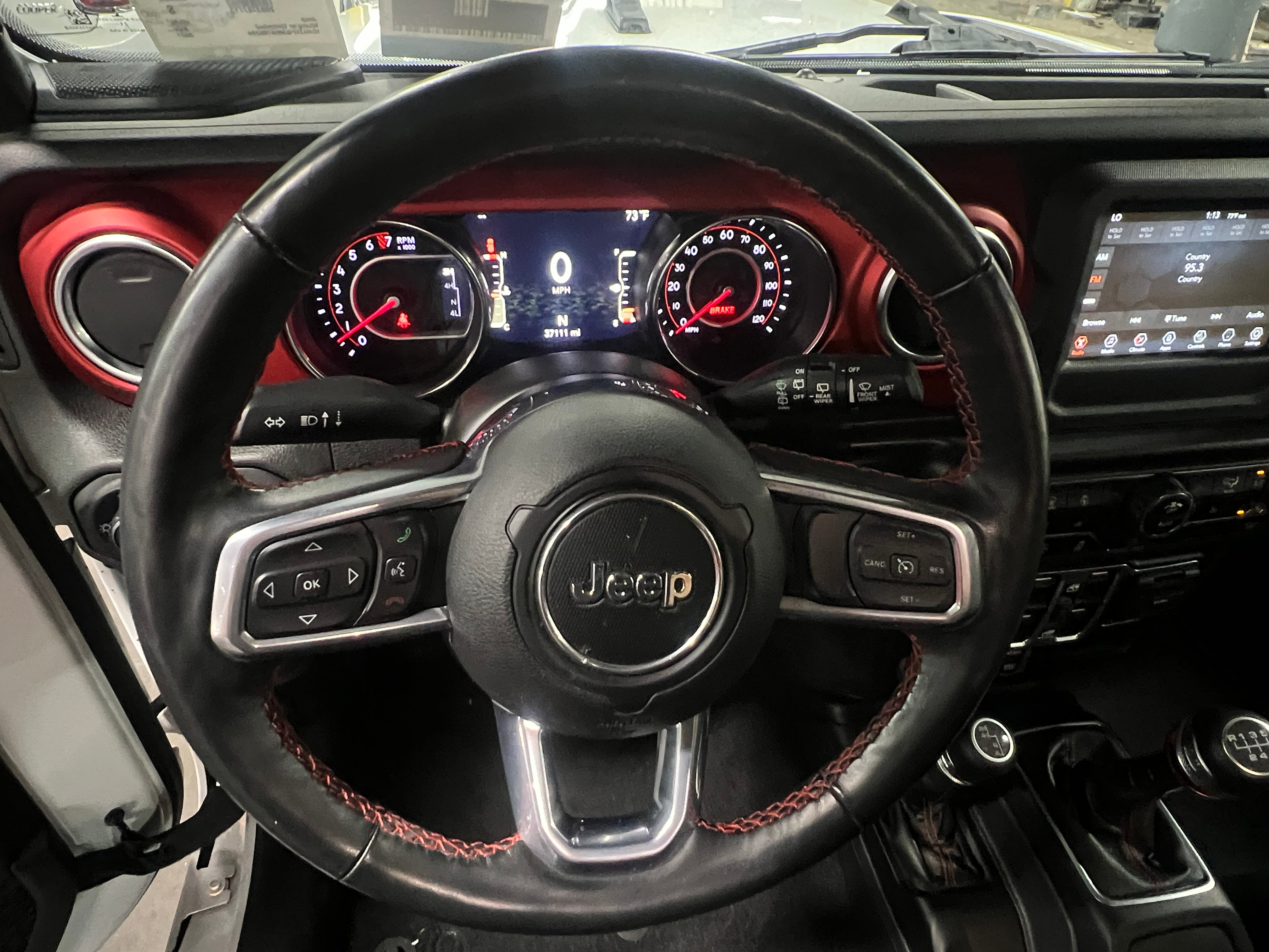 2021 Jeep Wrangler Unlimited Rubicon 5