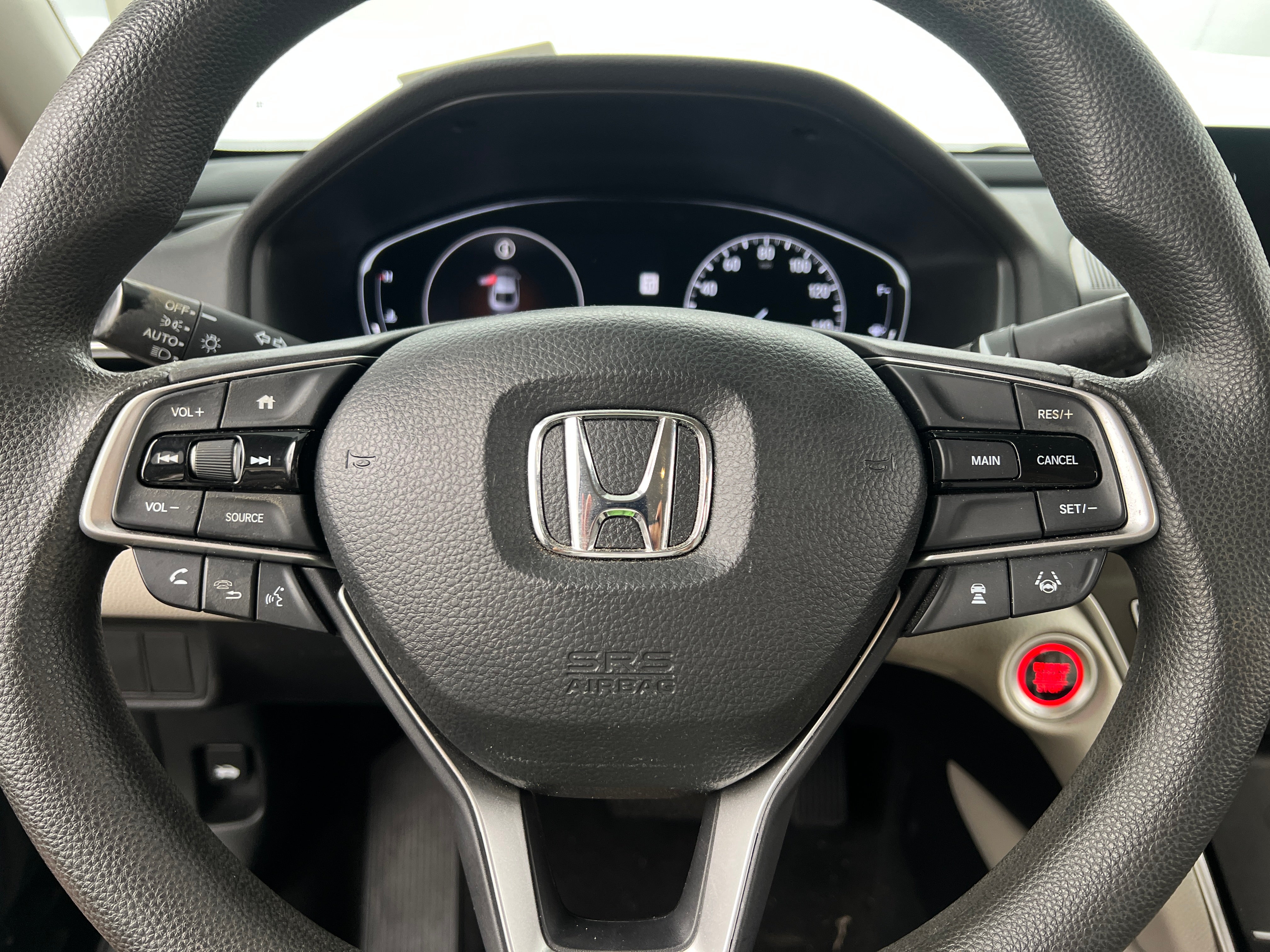 2018 Honda Accord LX 5