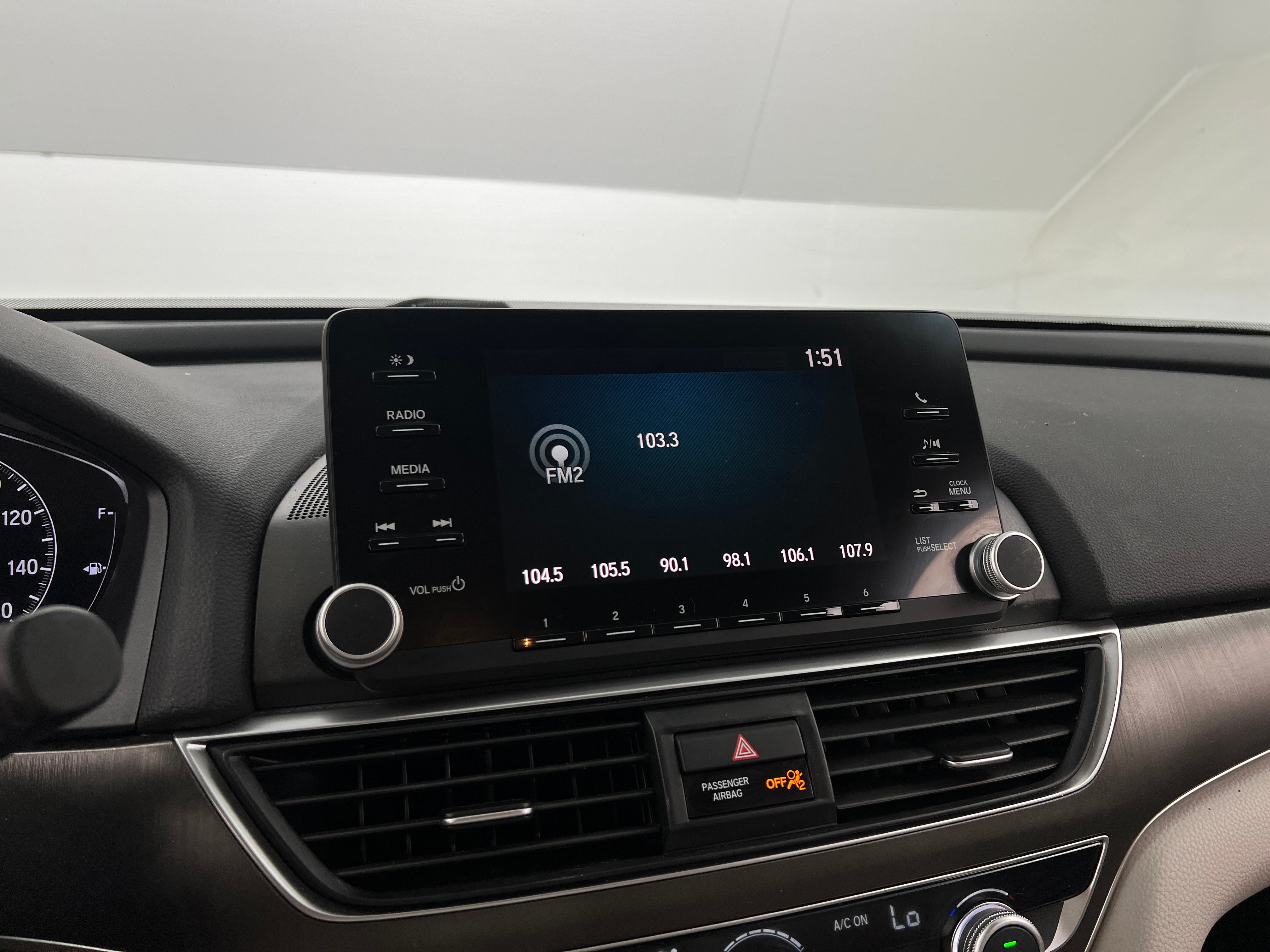 2018 Honda Accord LX 4