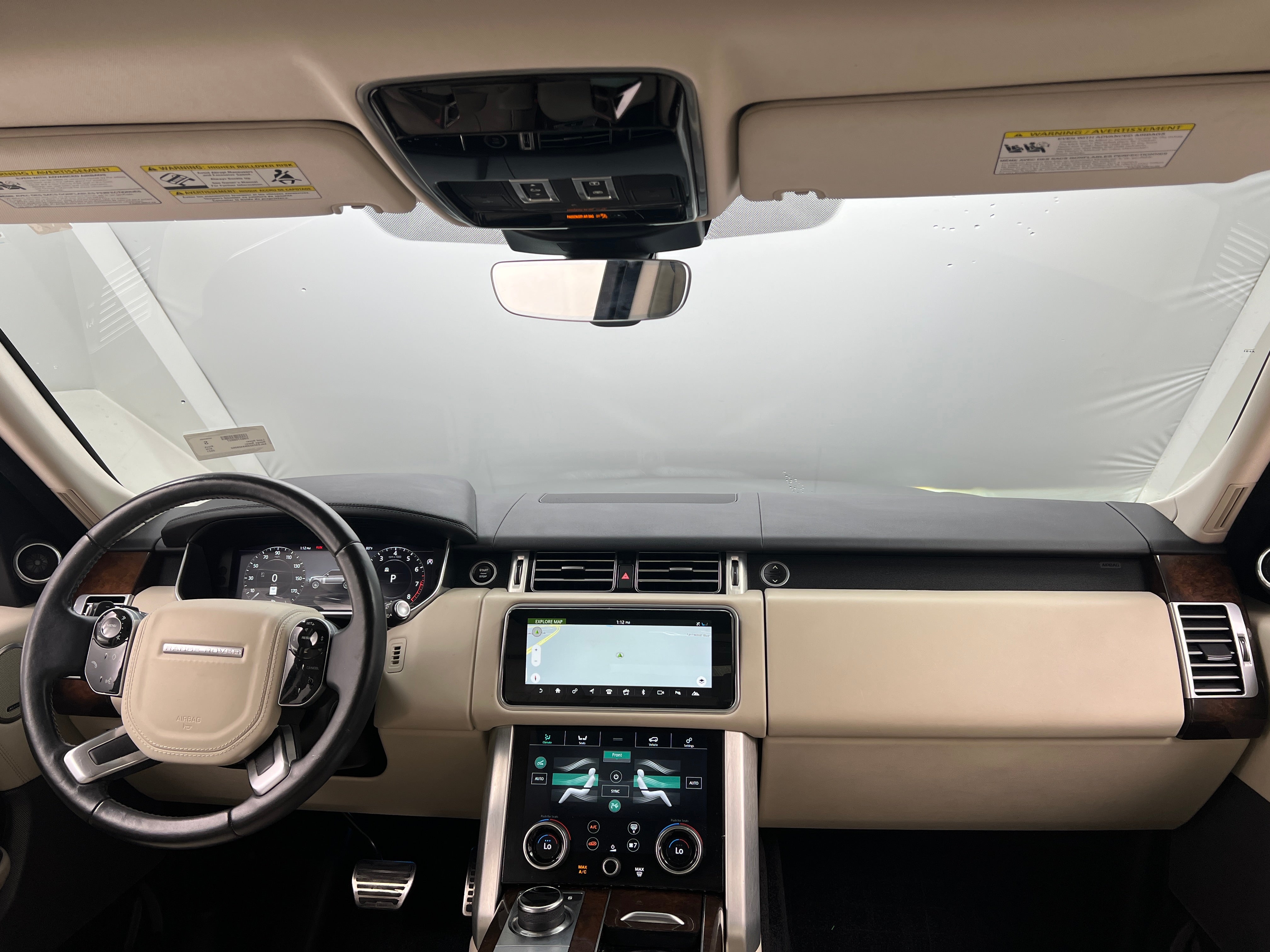 2021 Land Rover Range Rover HSE 2