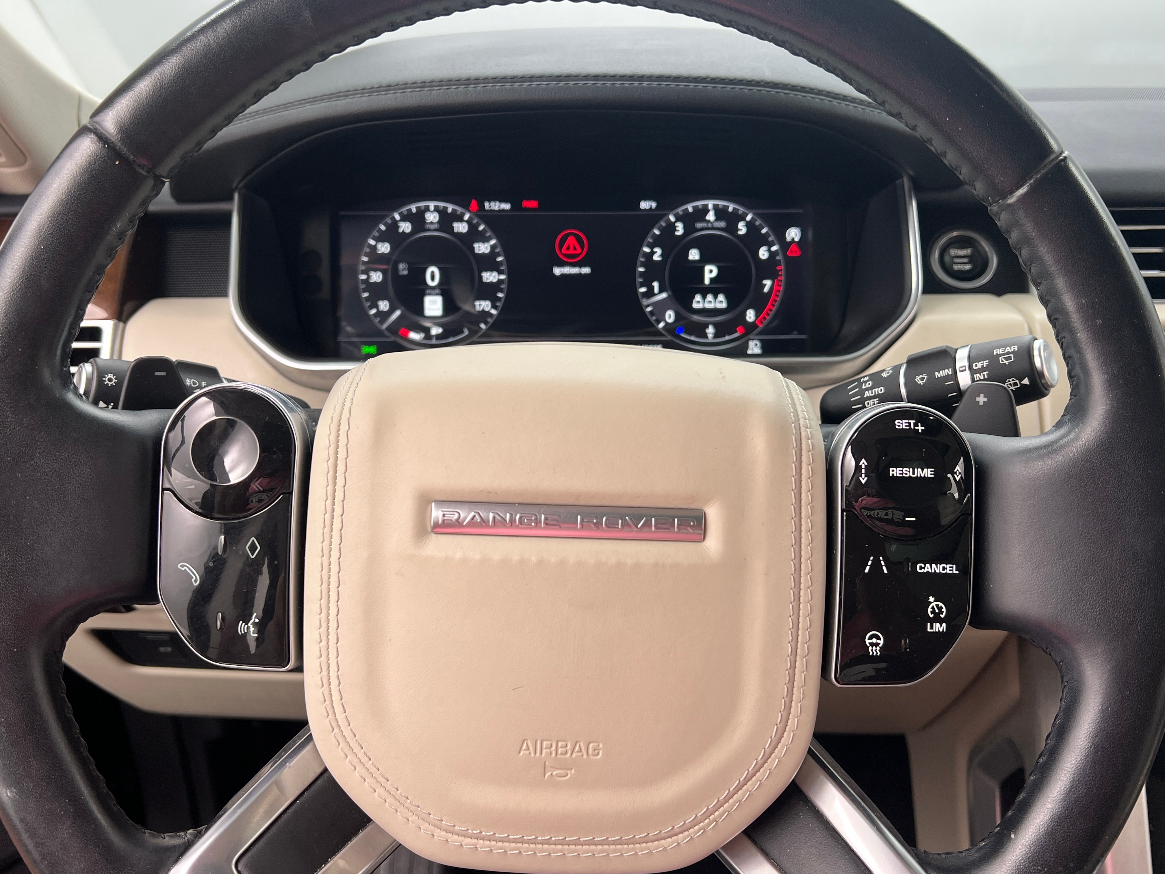 2021 Land Rover Range Rover HSE 4