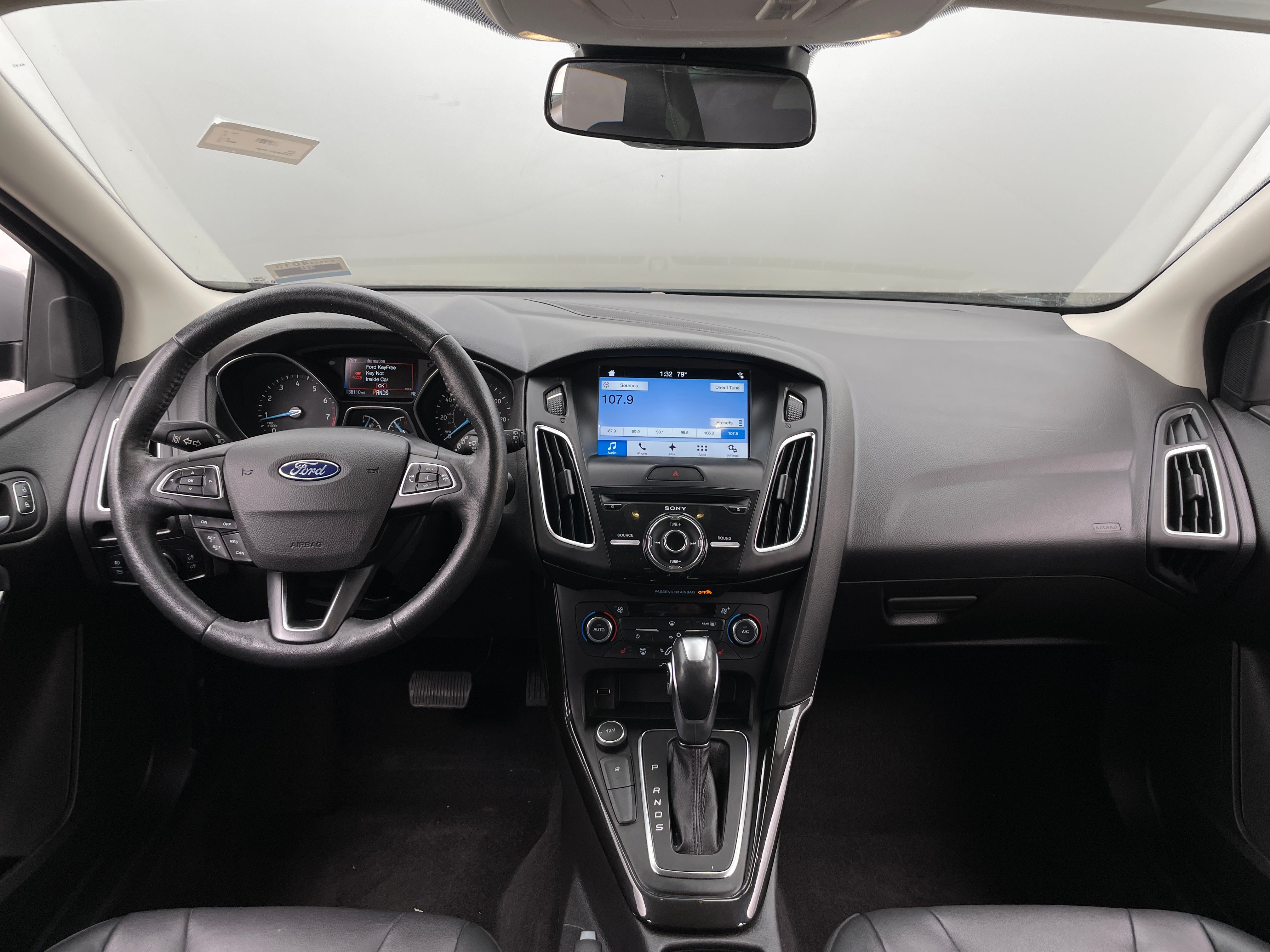2017 Ford Focus Titanium 2