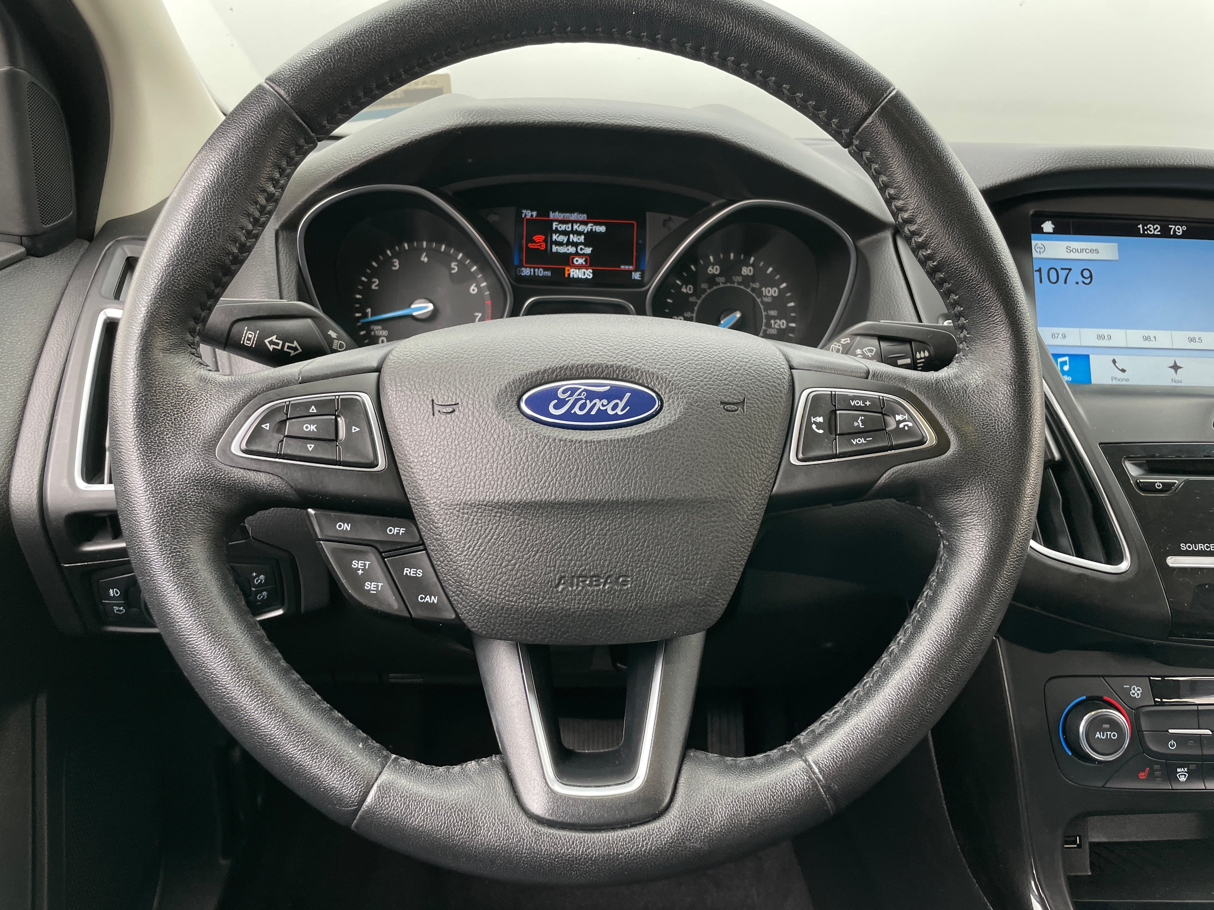 2017 Ford Focus Titanium 4