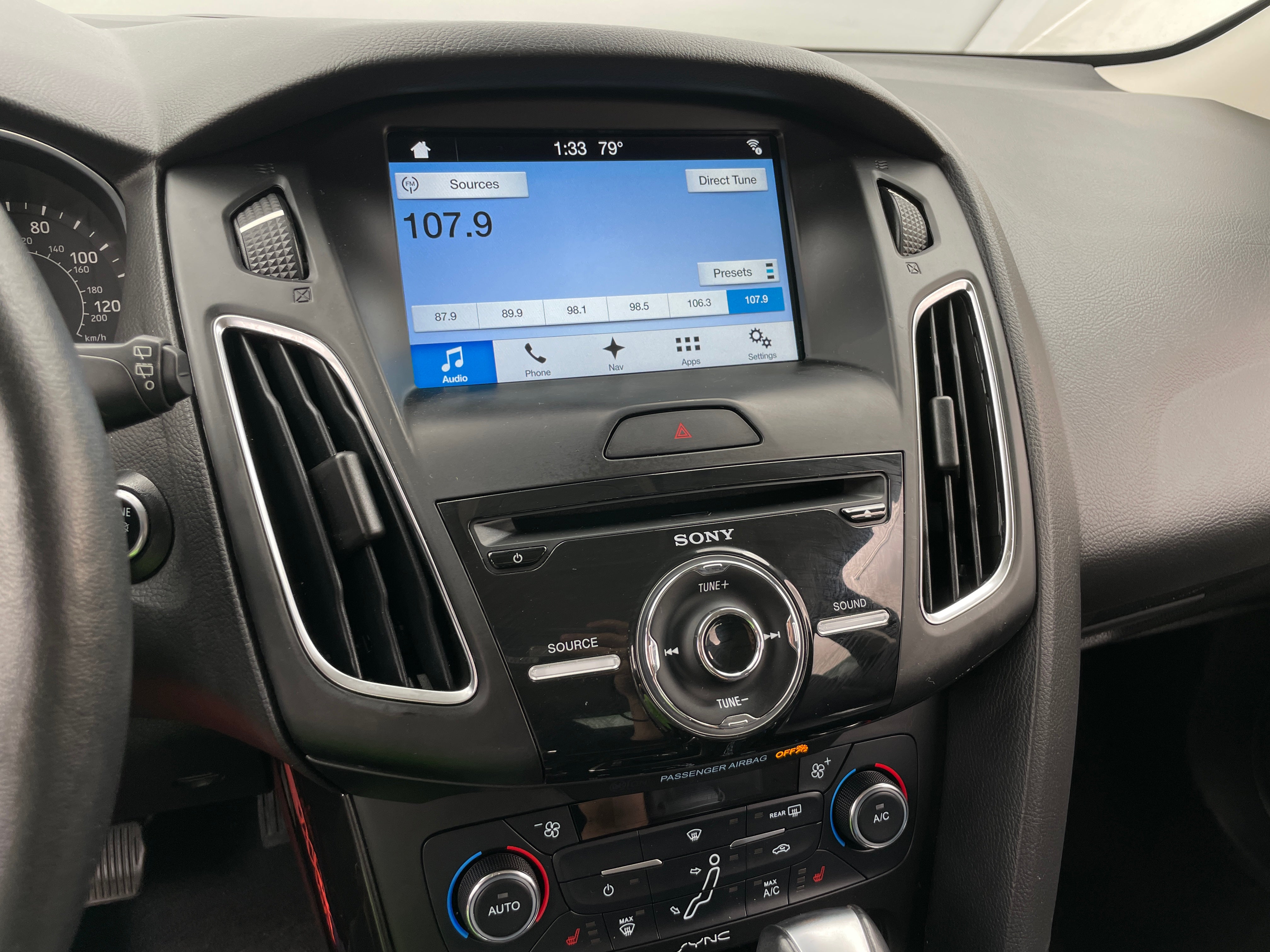 2017 Ford Focus Titanium 3