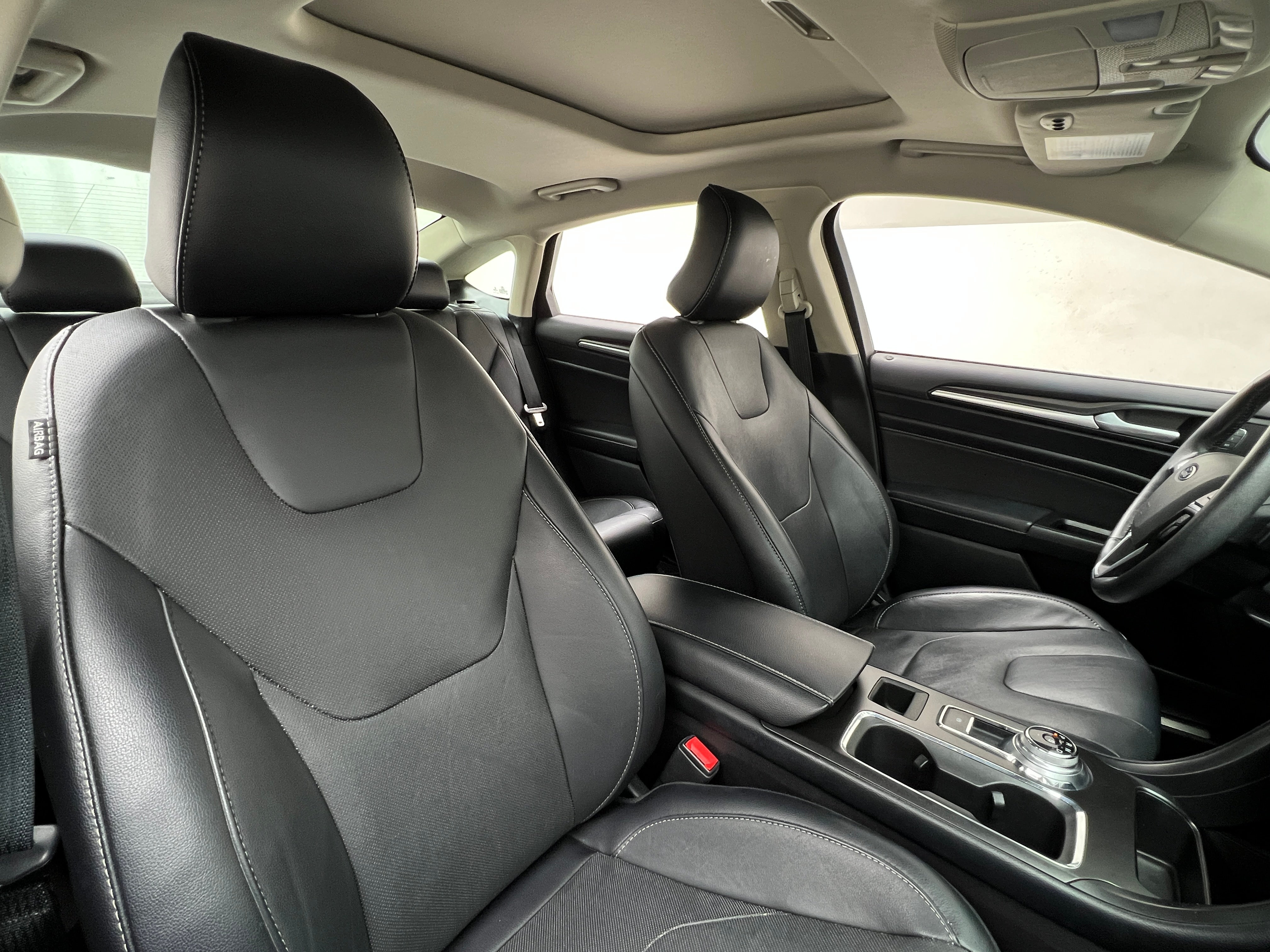 2017 Ford Fusion Titanium 2