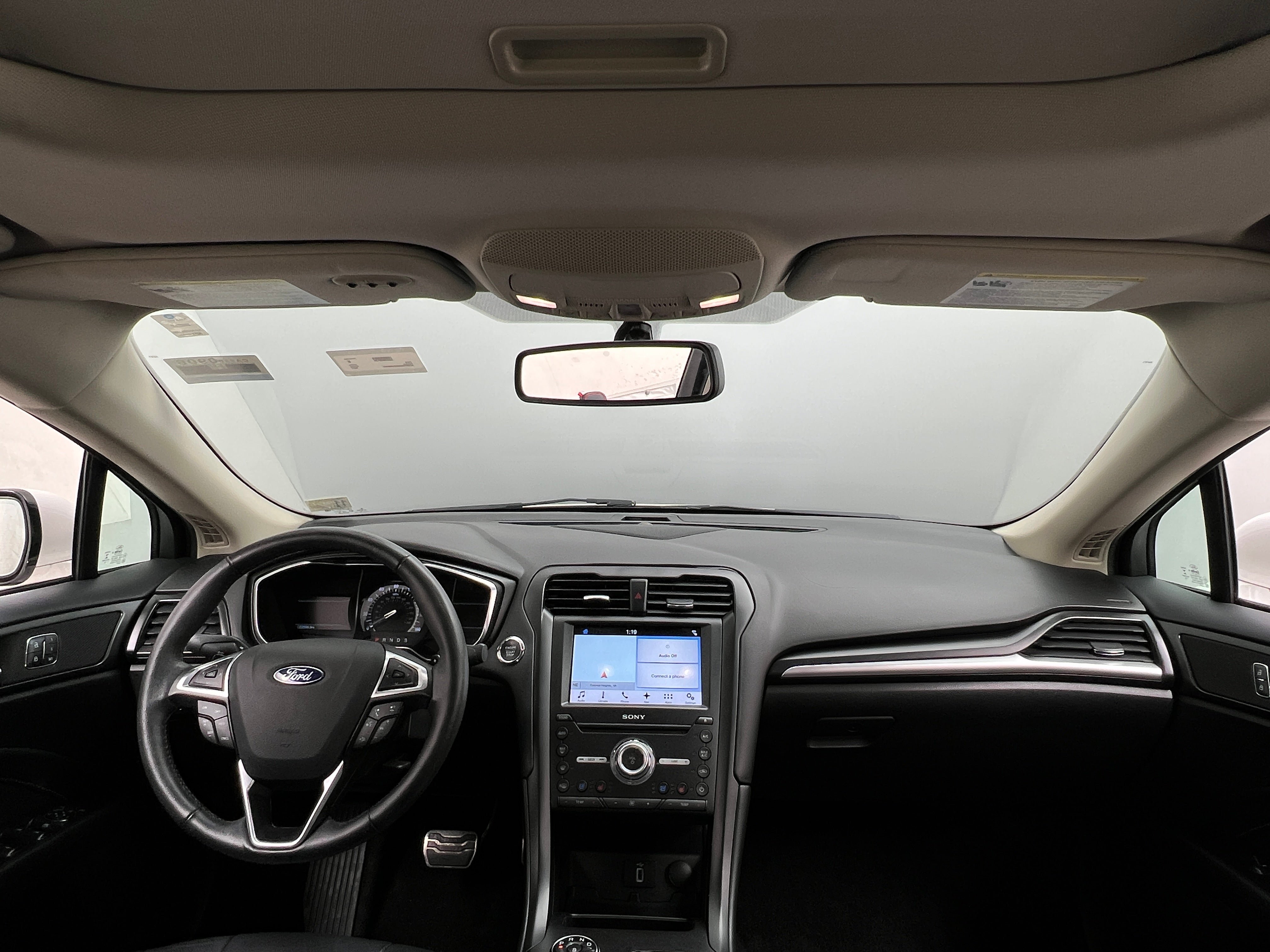 2017 Ford Fusion Titanium 3