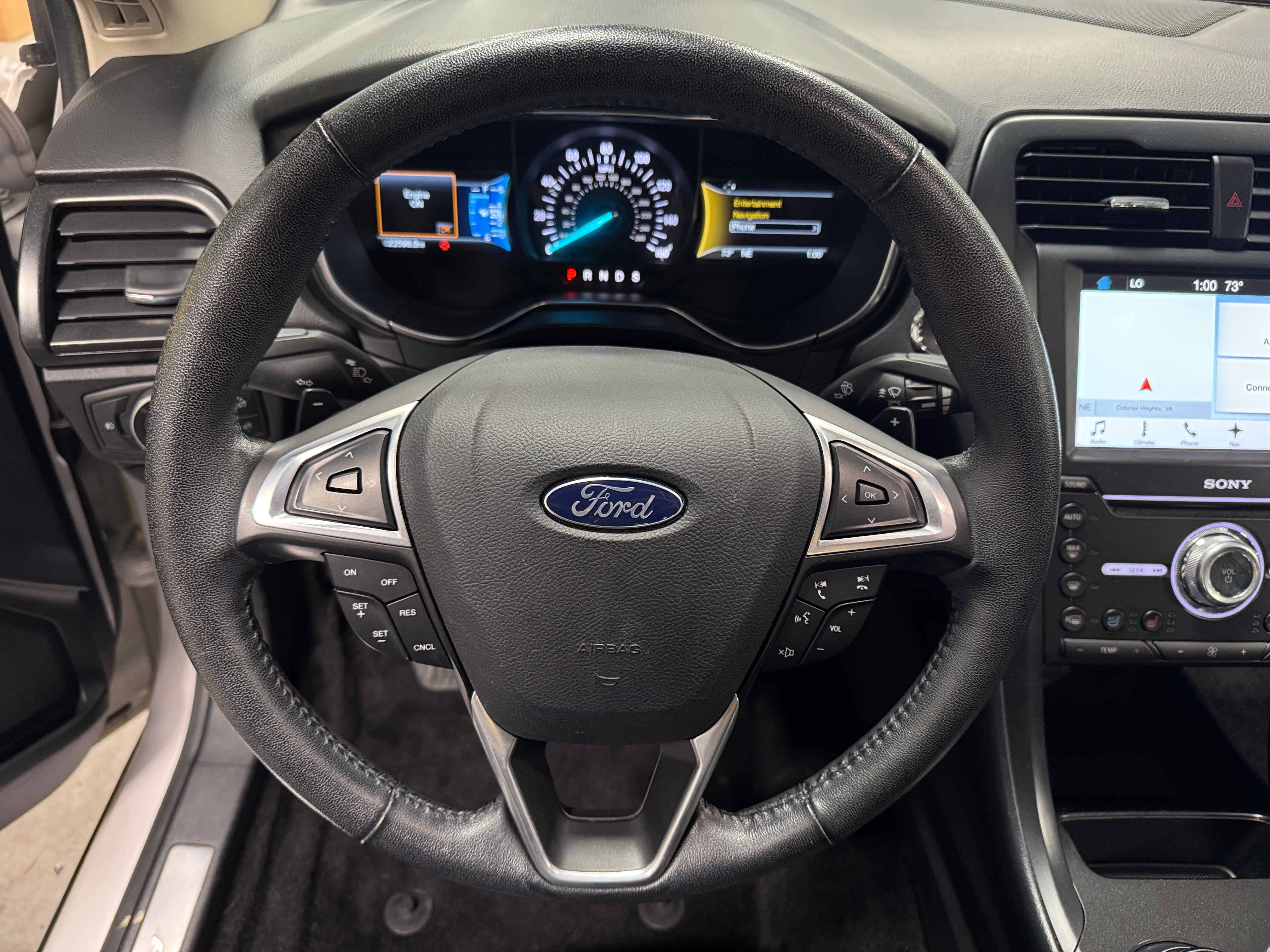 2017 Ford Fusion Titanium 5