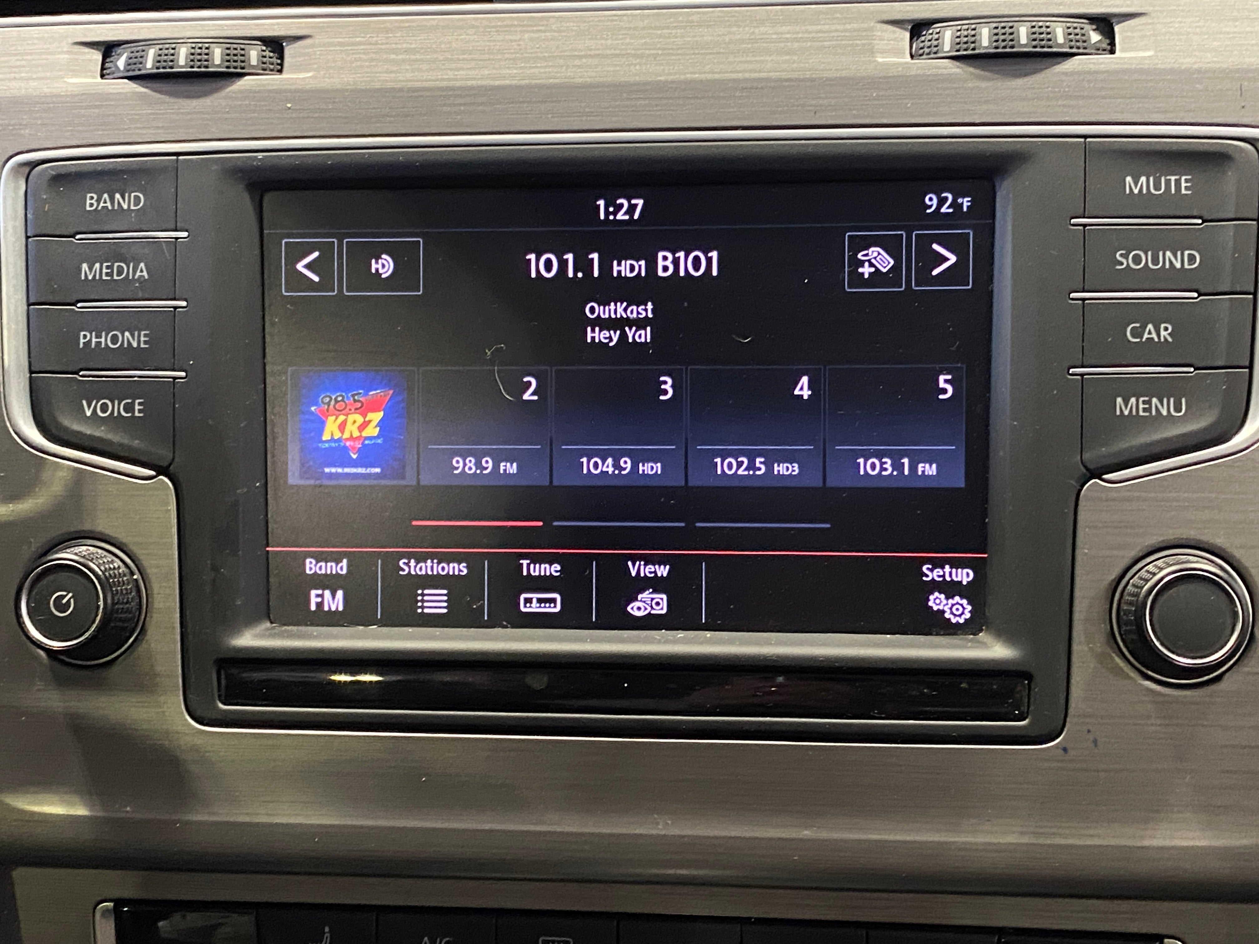 2016 Volkswagen Golf SE 4
