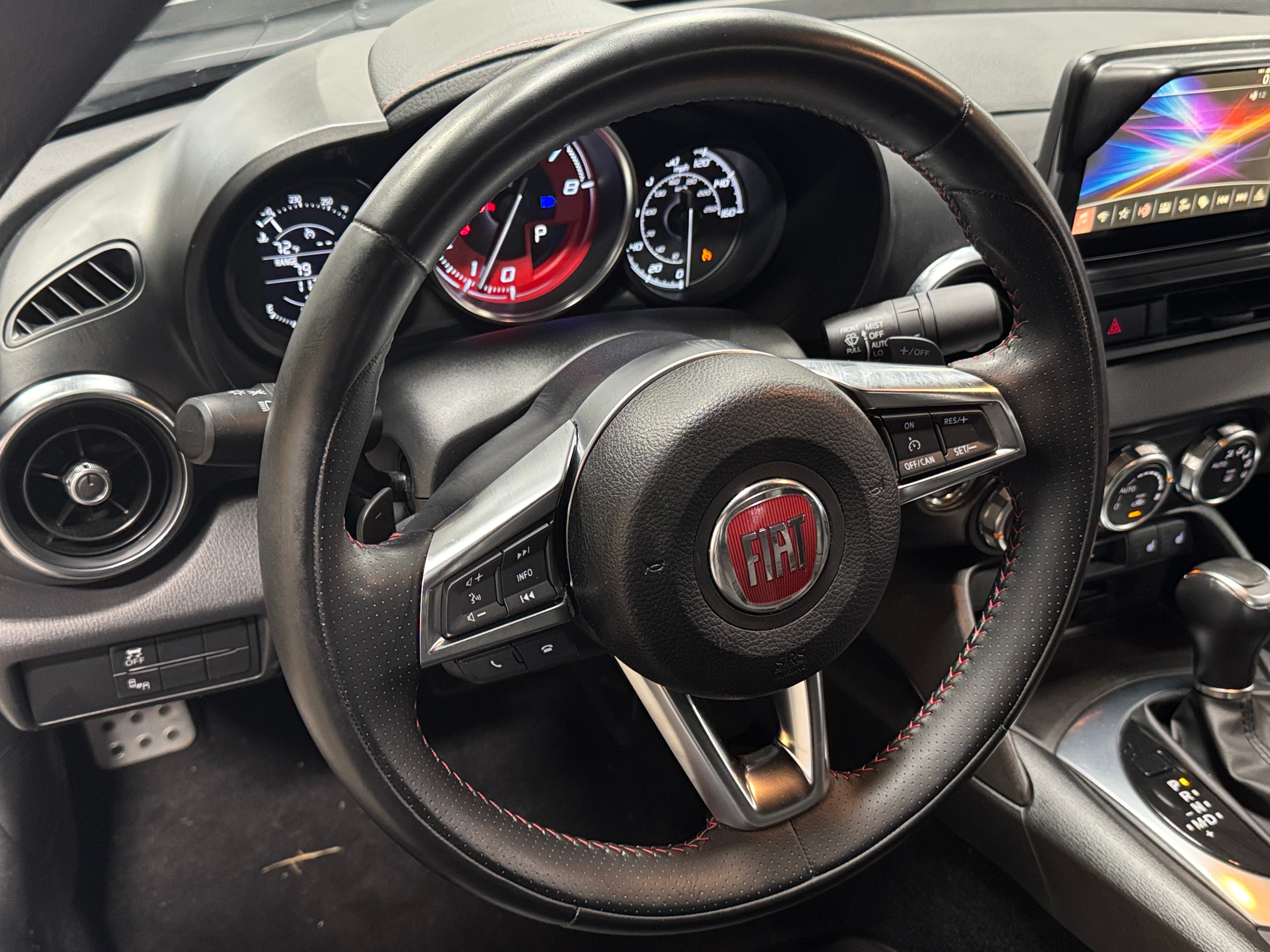 2017 Fiat 124 Spider Abarth 4