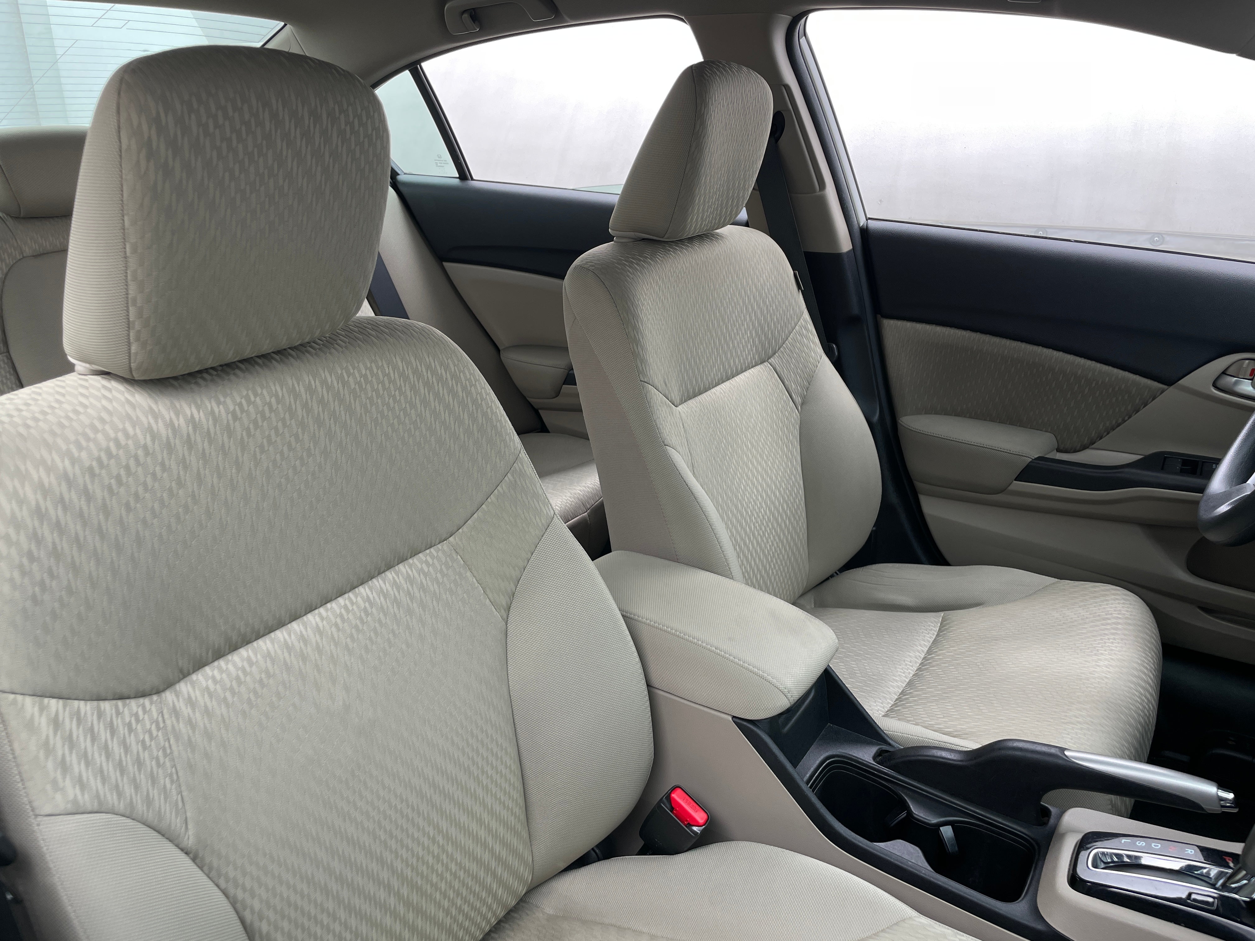 2015 Honda Civic LX 2