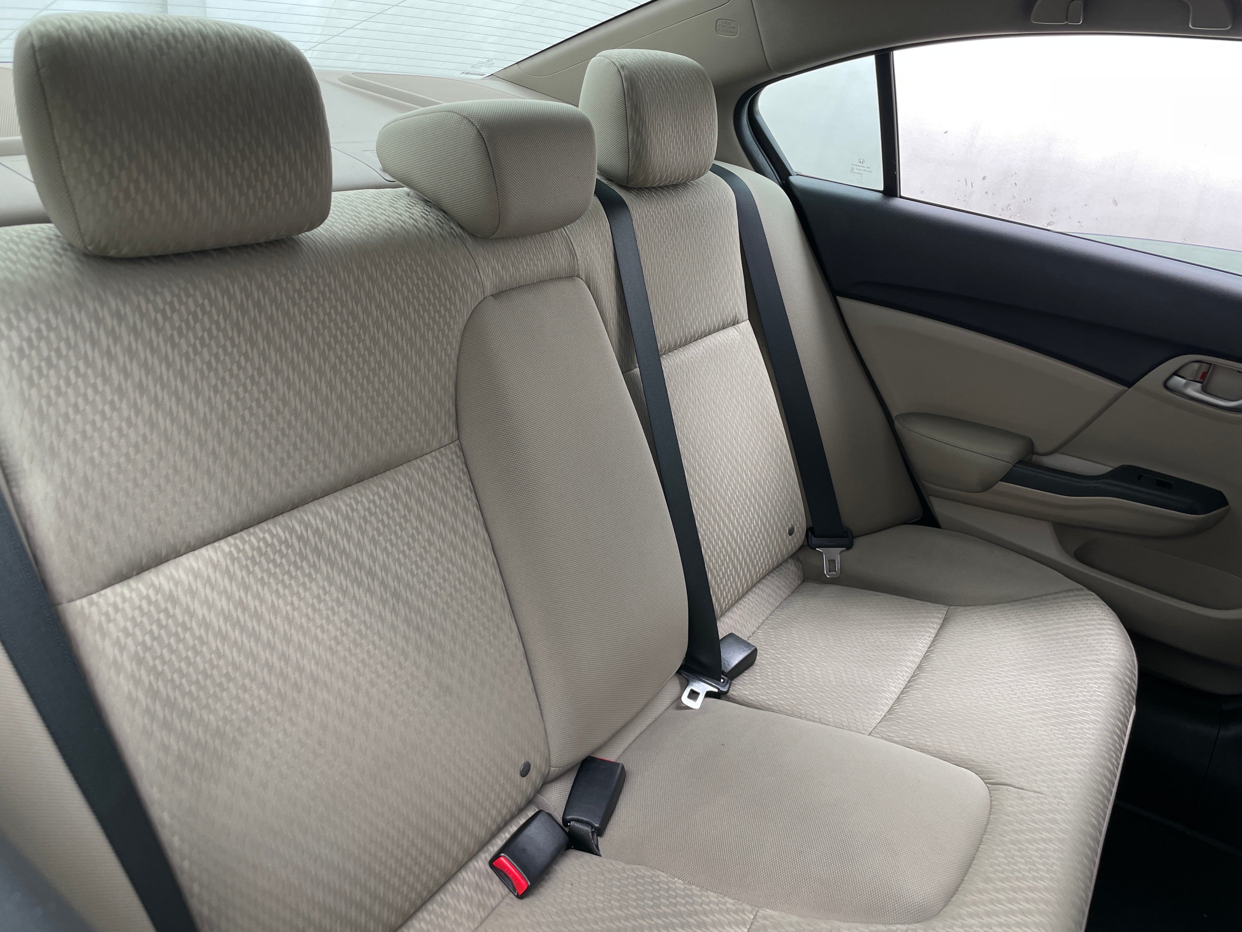 2015 Honda Civic LX 6