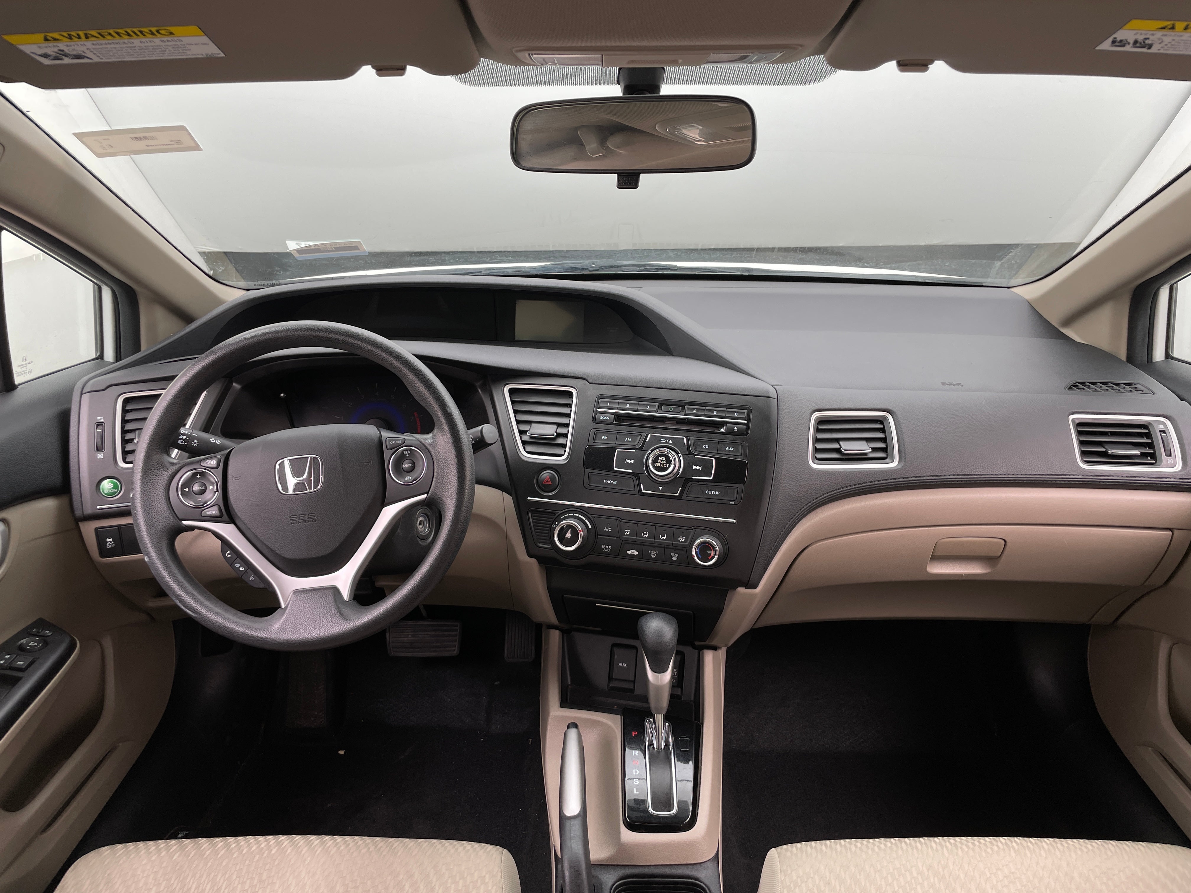 2015 Honda Civic LX 3