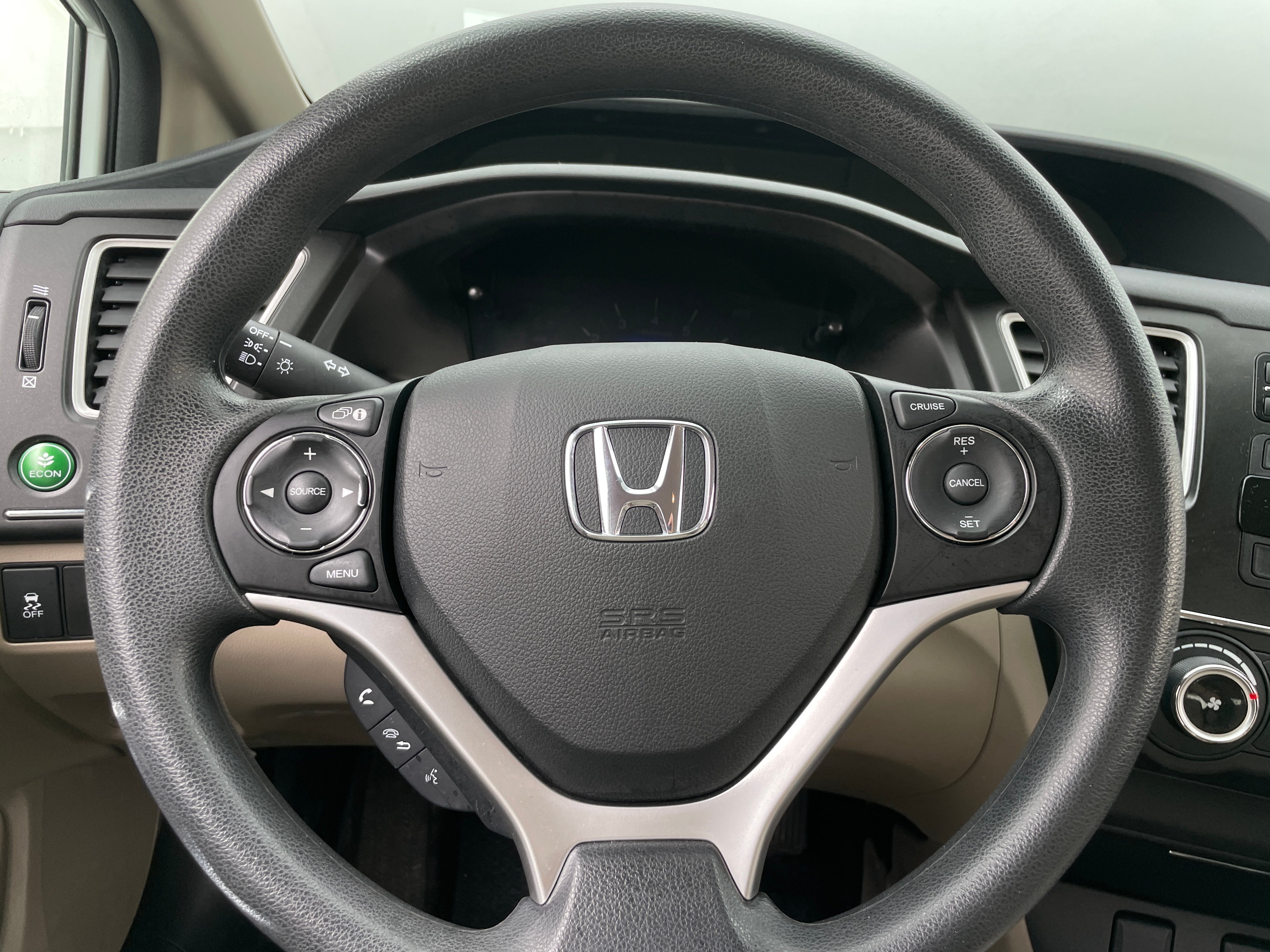 2015 Honda Civic LX 5