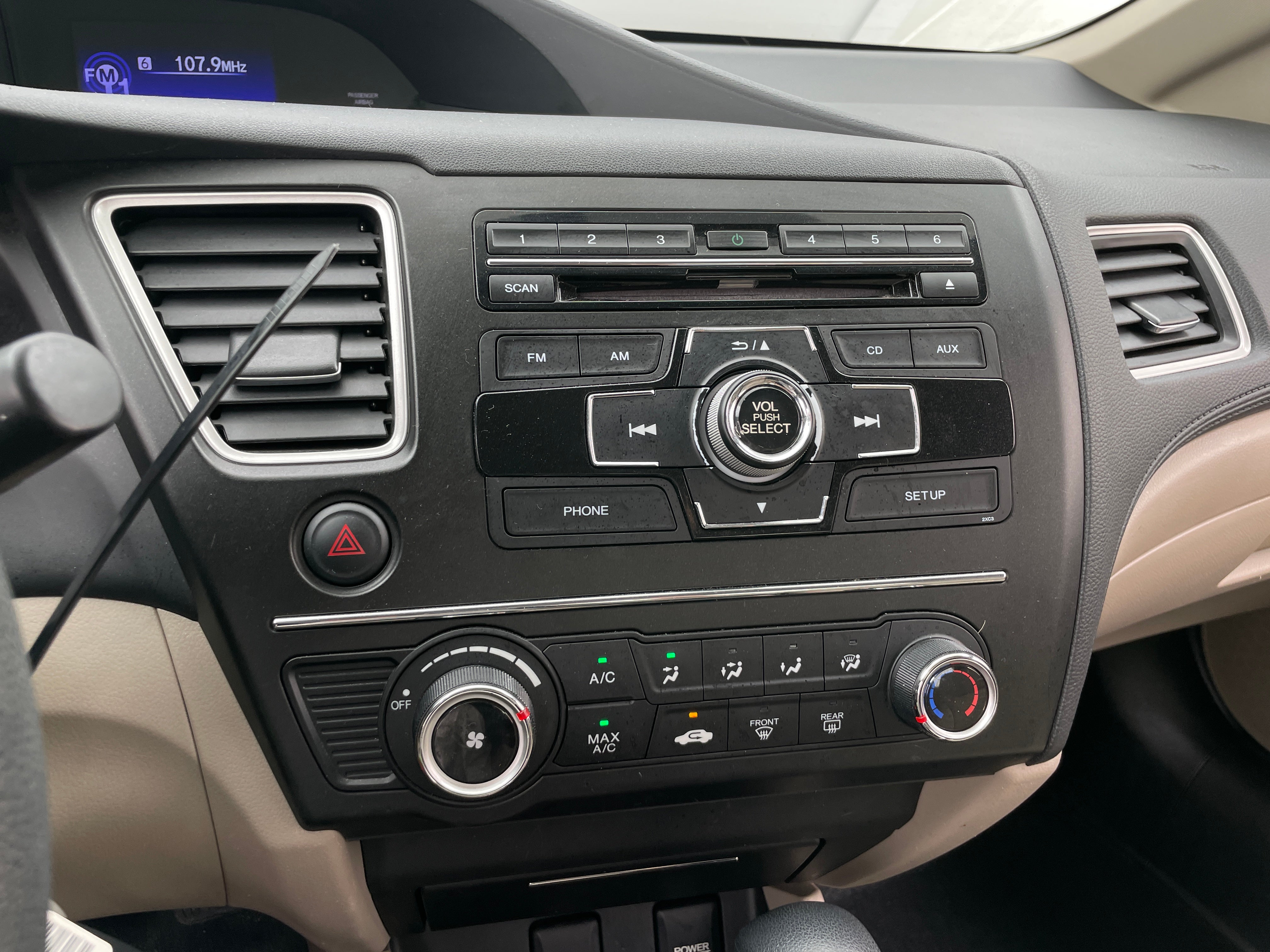 2015 Honda Civic LX 4