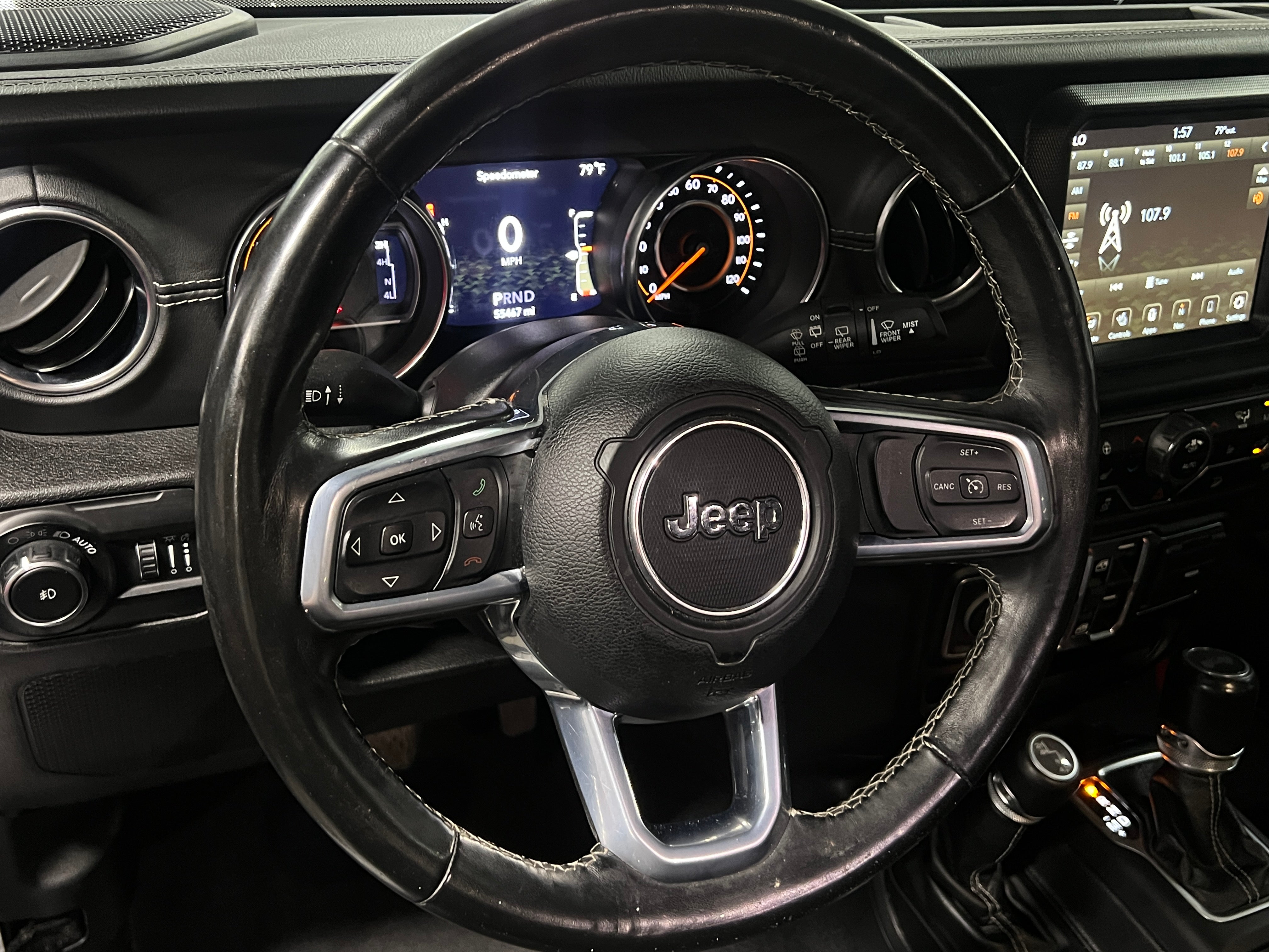 2020 Jeep Wrangler Unlimited Sahara 4