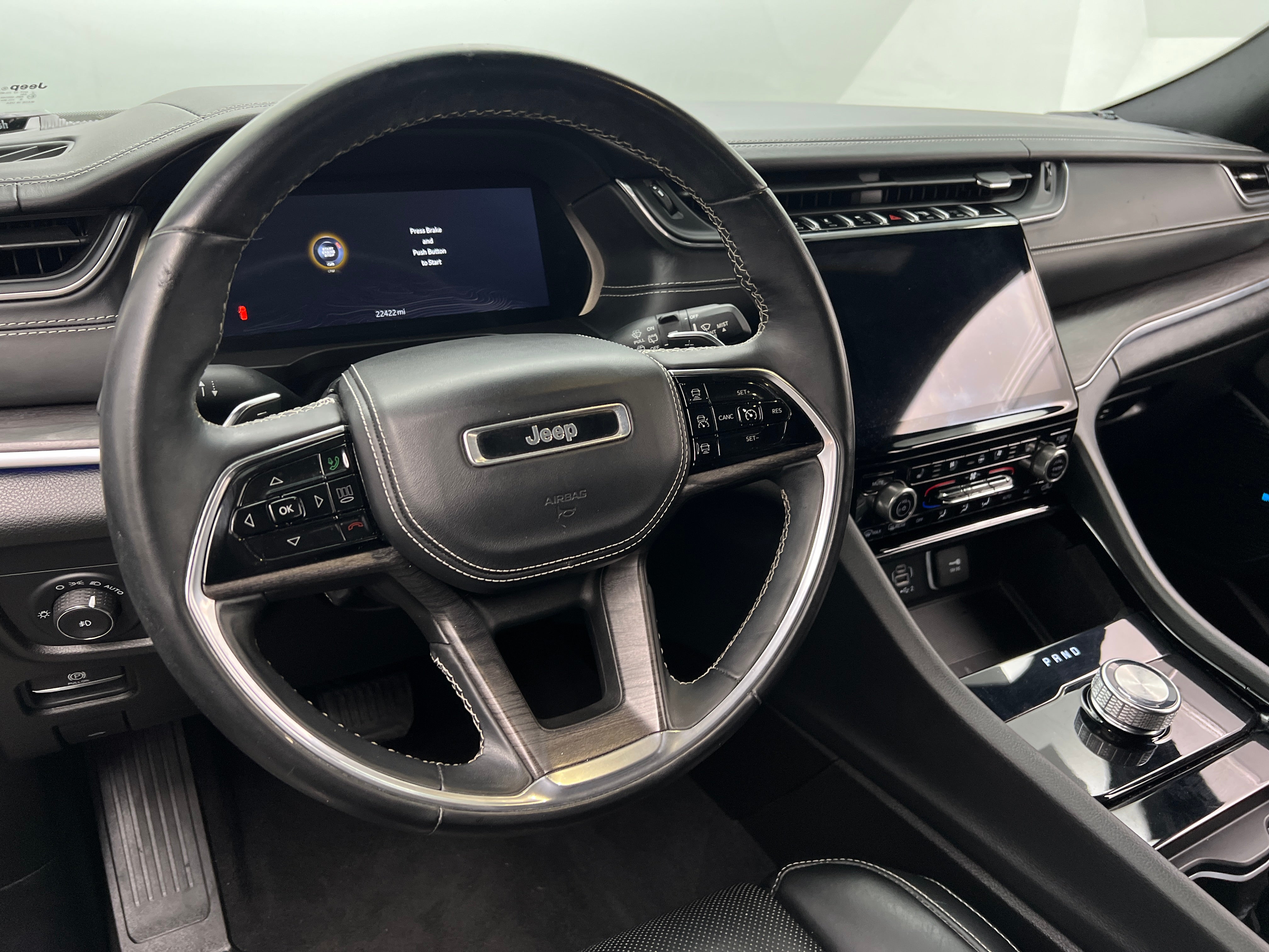 2021 Jeep Grand Cherokee L Overland 4