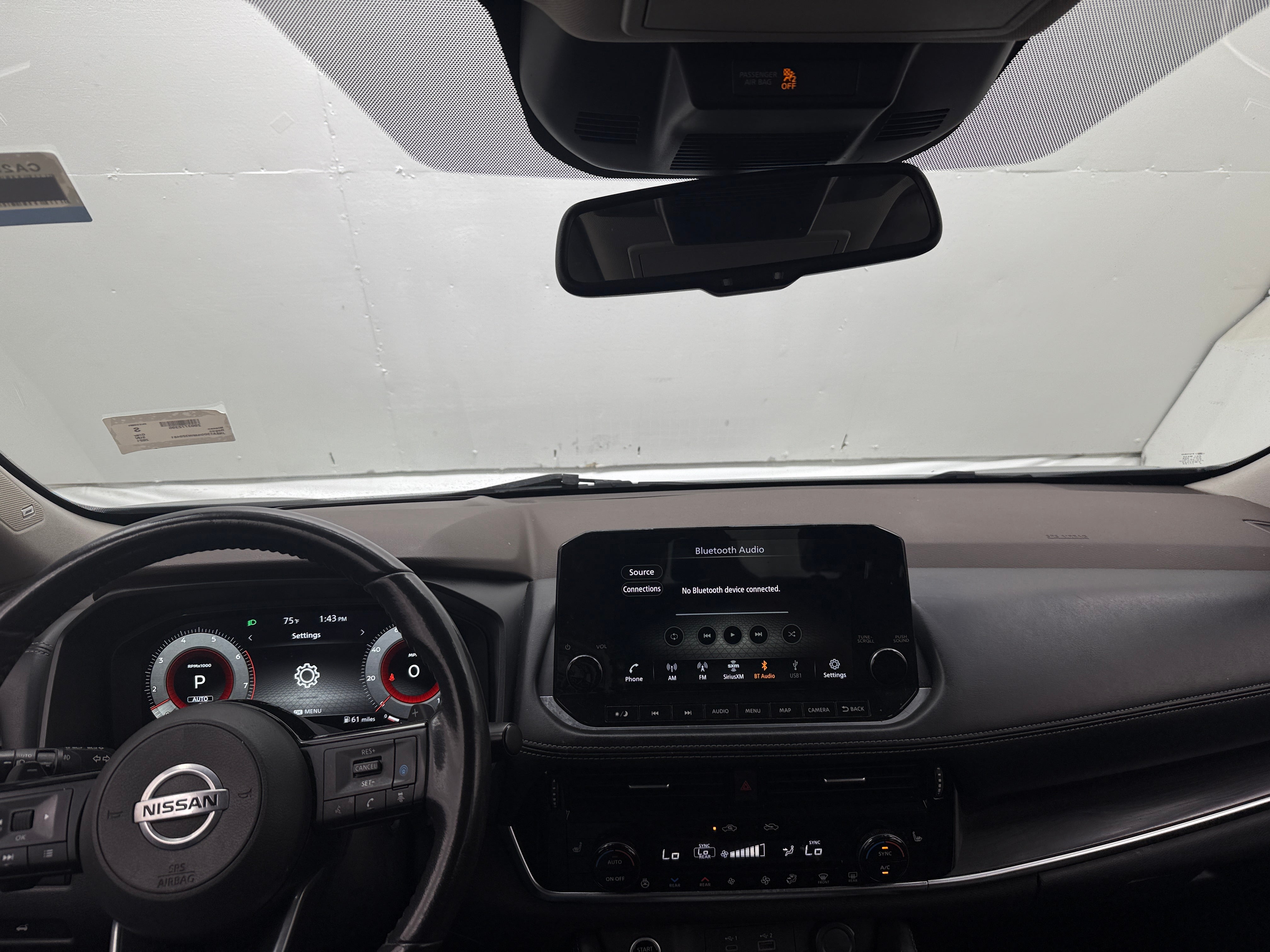 2021 Nissan Rogue Platinum 2