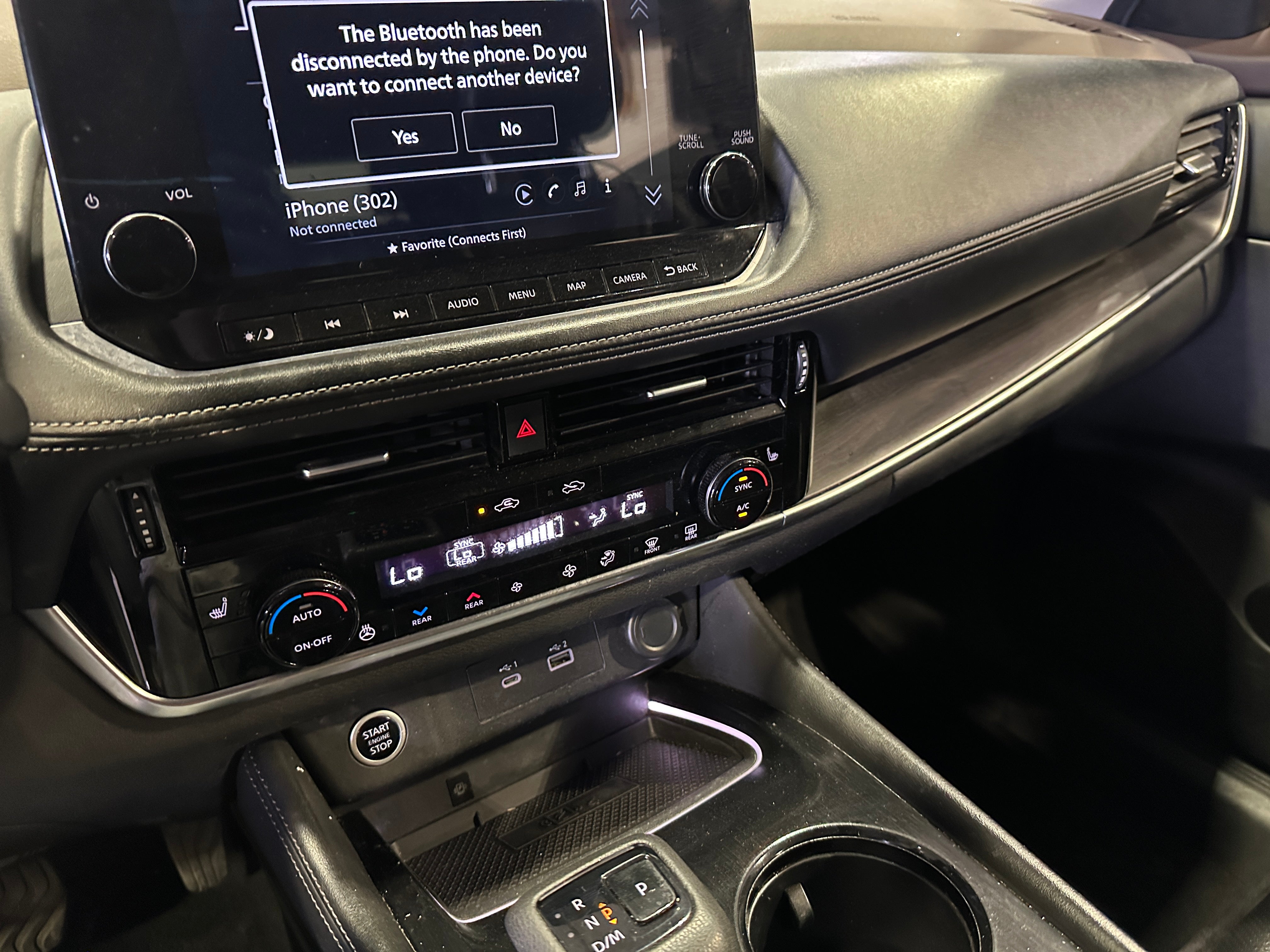 2021 Nissan Rogue Platinum 3