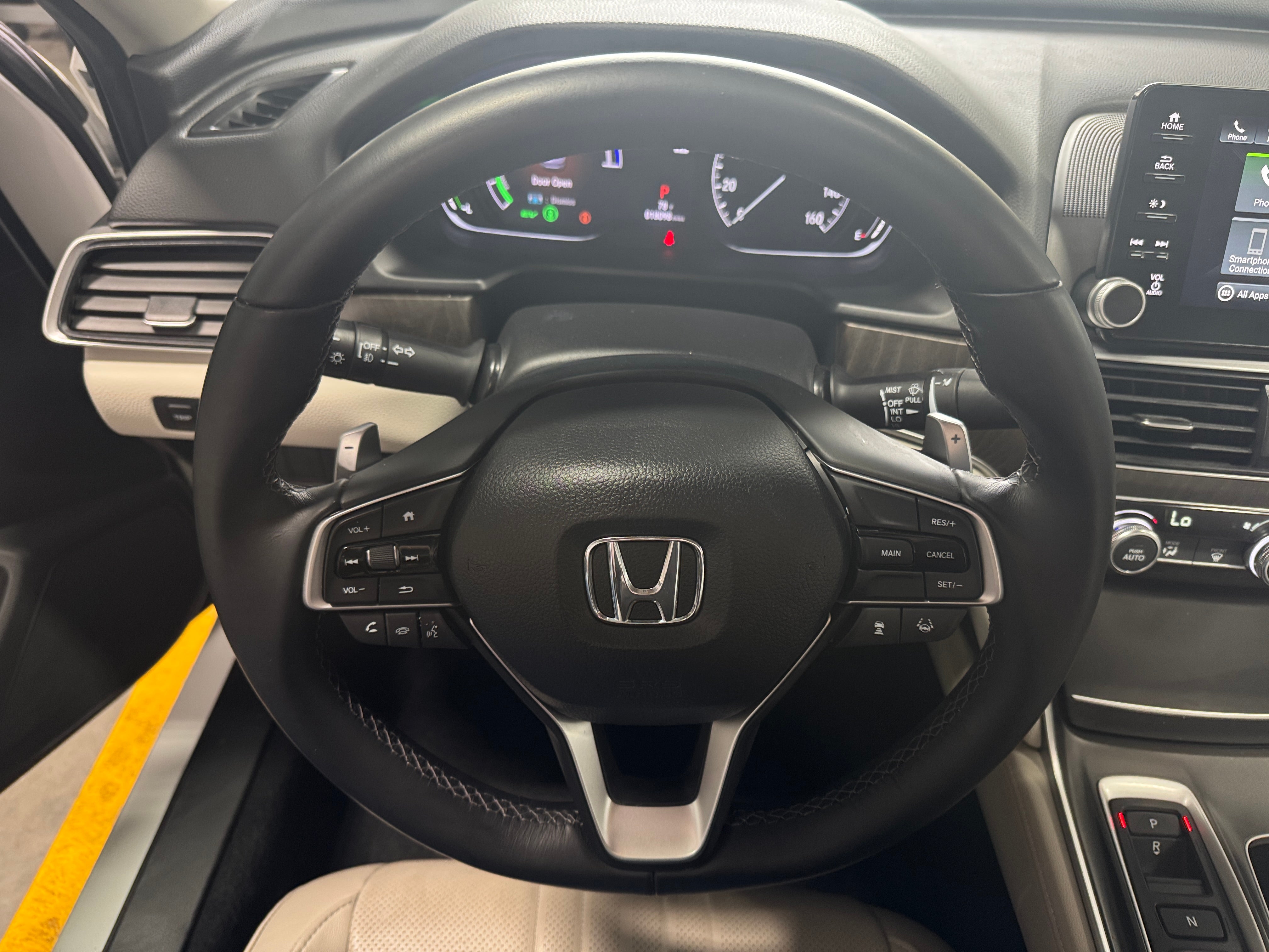 2019 Honda Accord EX-L 4