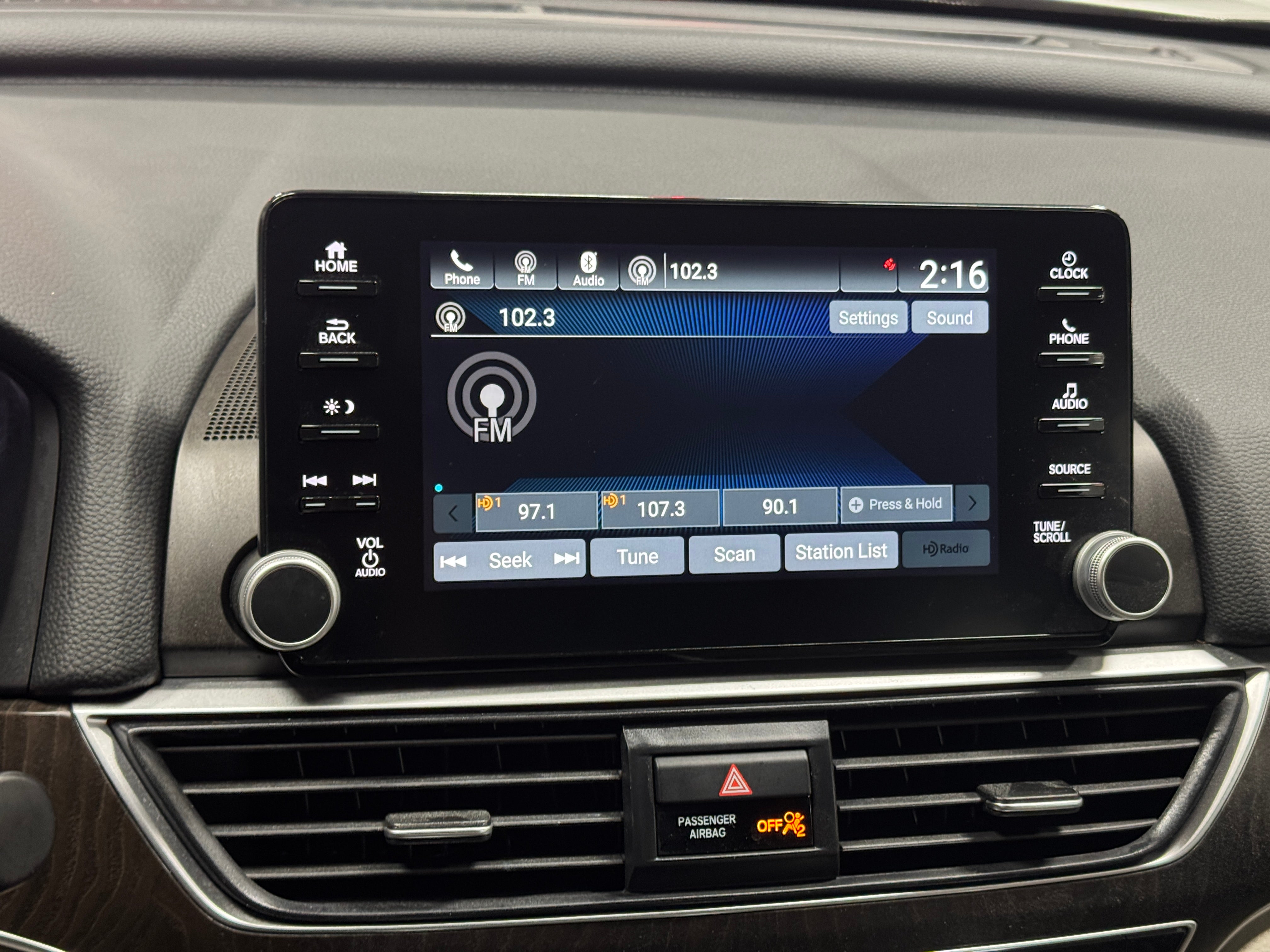 2019 Honda Accord EX-L 3