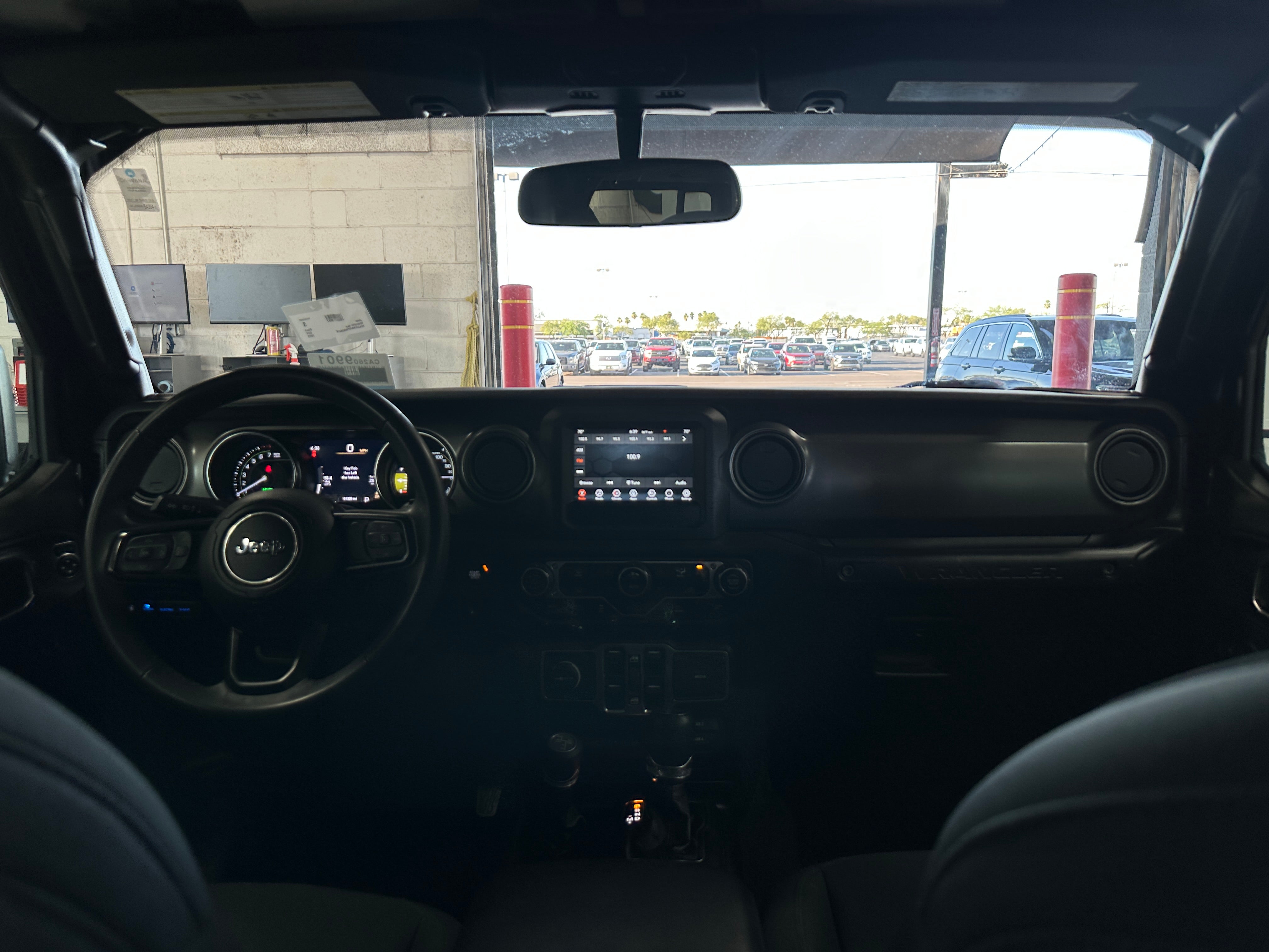 2023 Jeep Wrangler Willys Wheeler 3