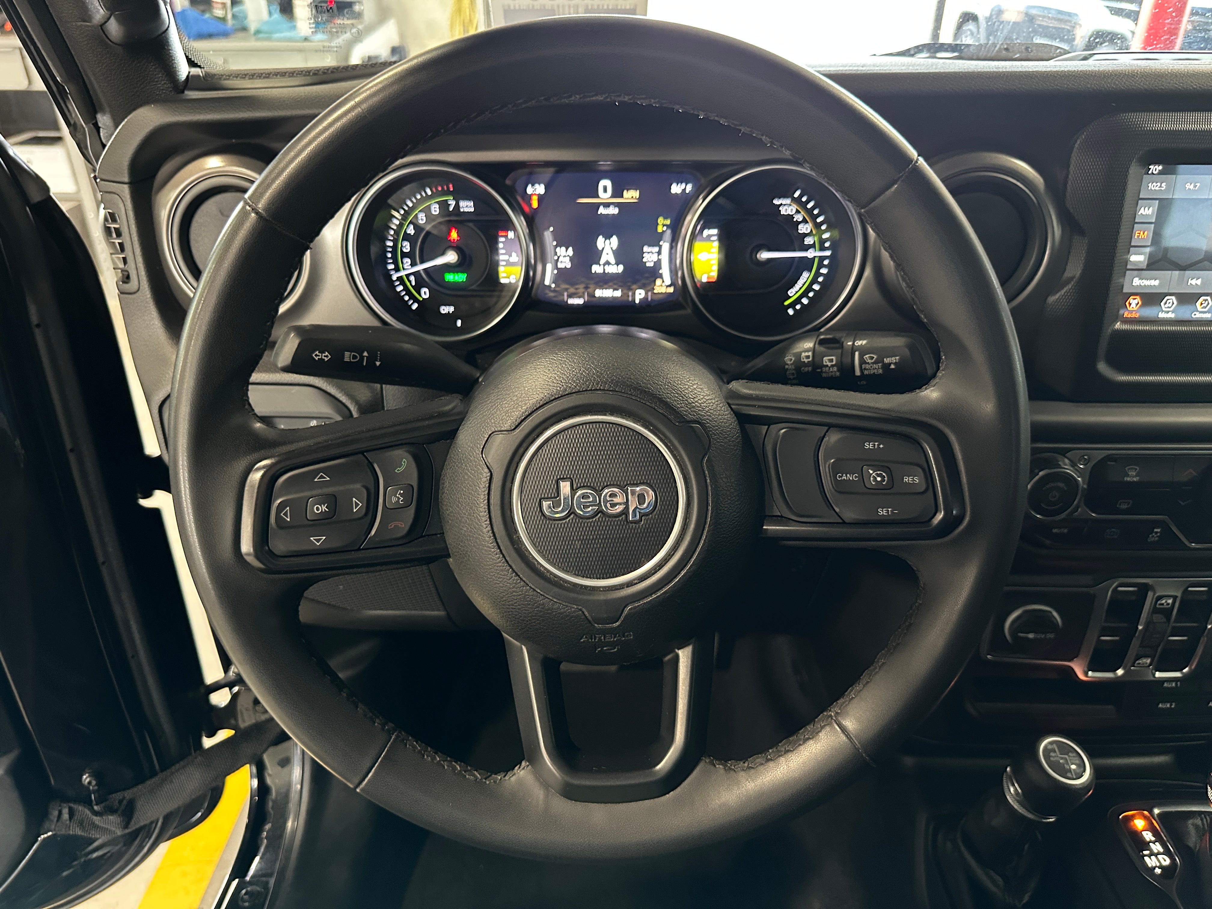 2023 Jeep Wrangler Willys Wheeler 5