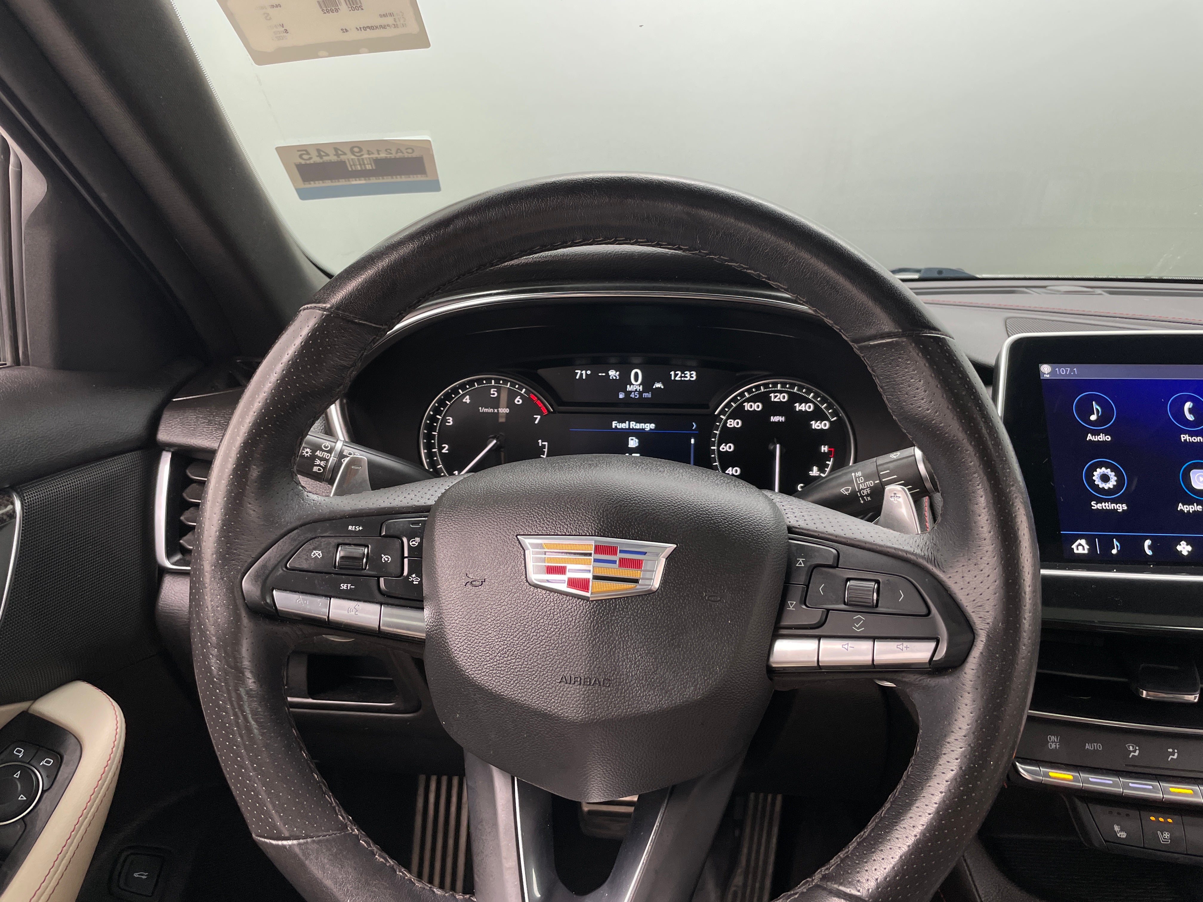 2023 Cadillac CT5 Sport 4