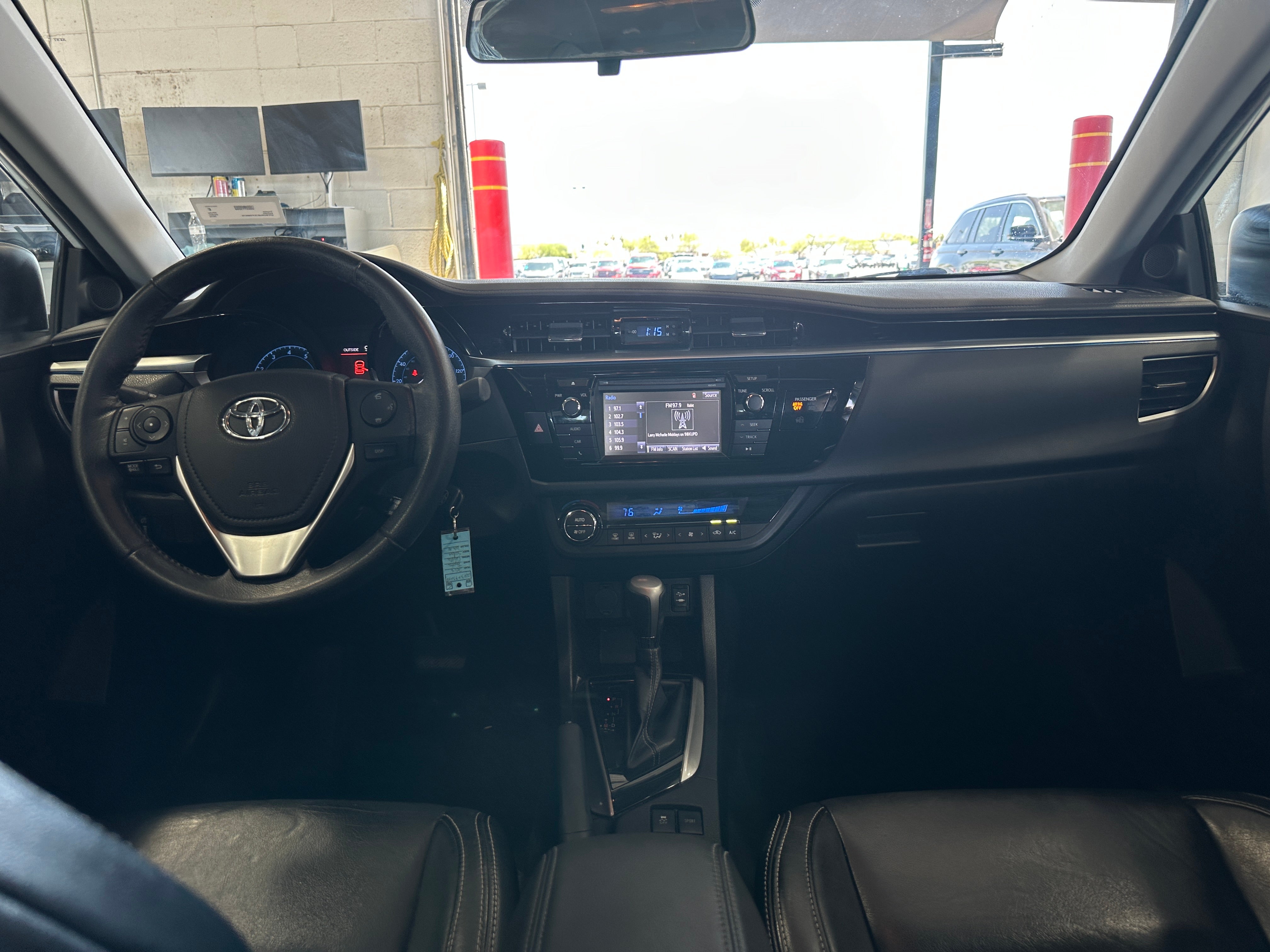 2015 Toyota Corolla S 2