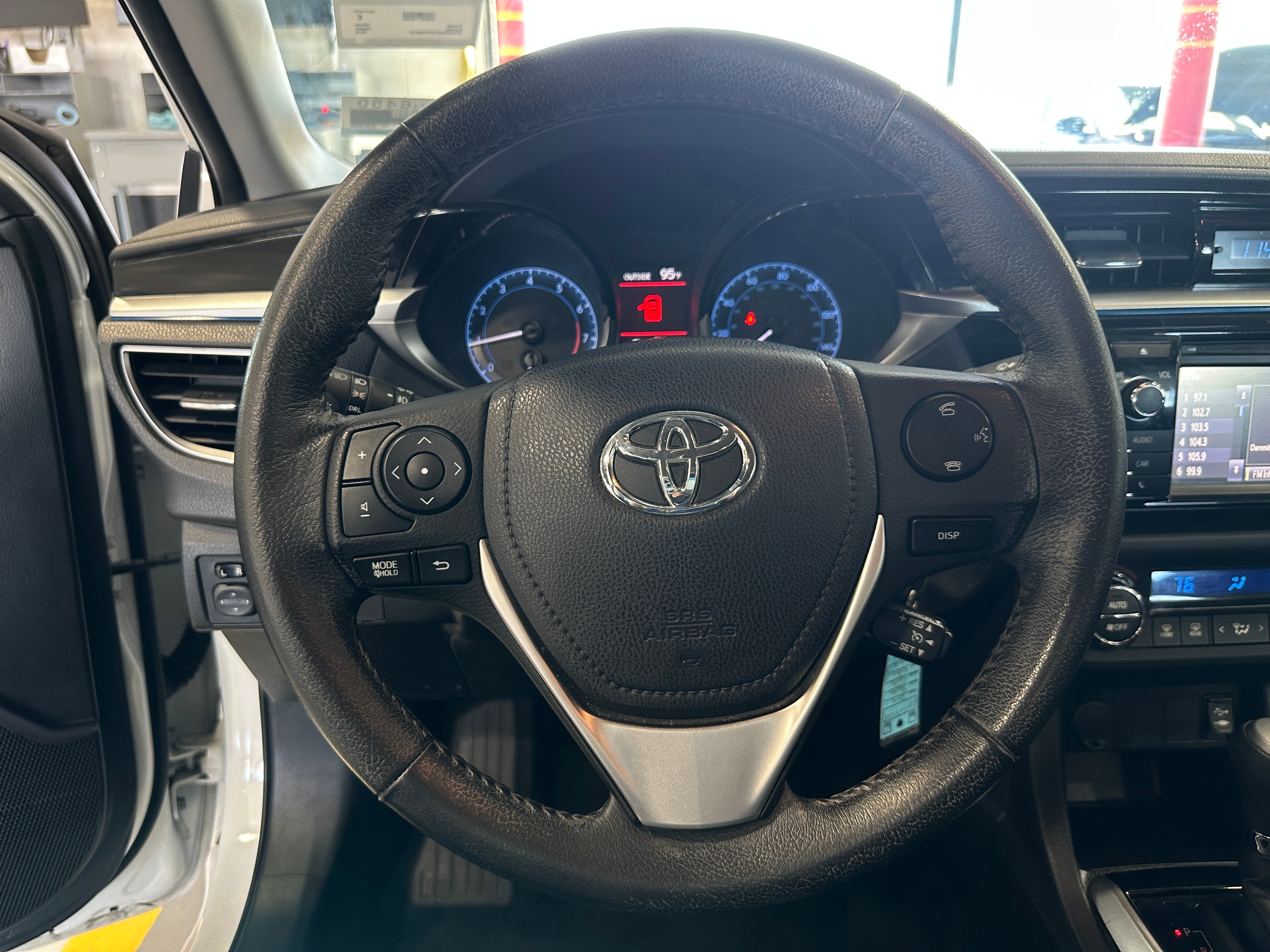 2015 Toyota Corolla S 4