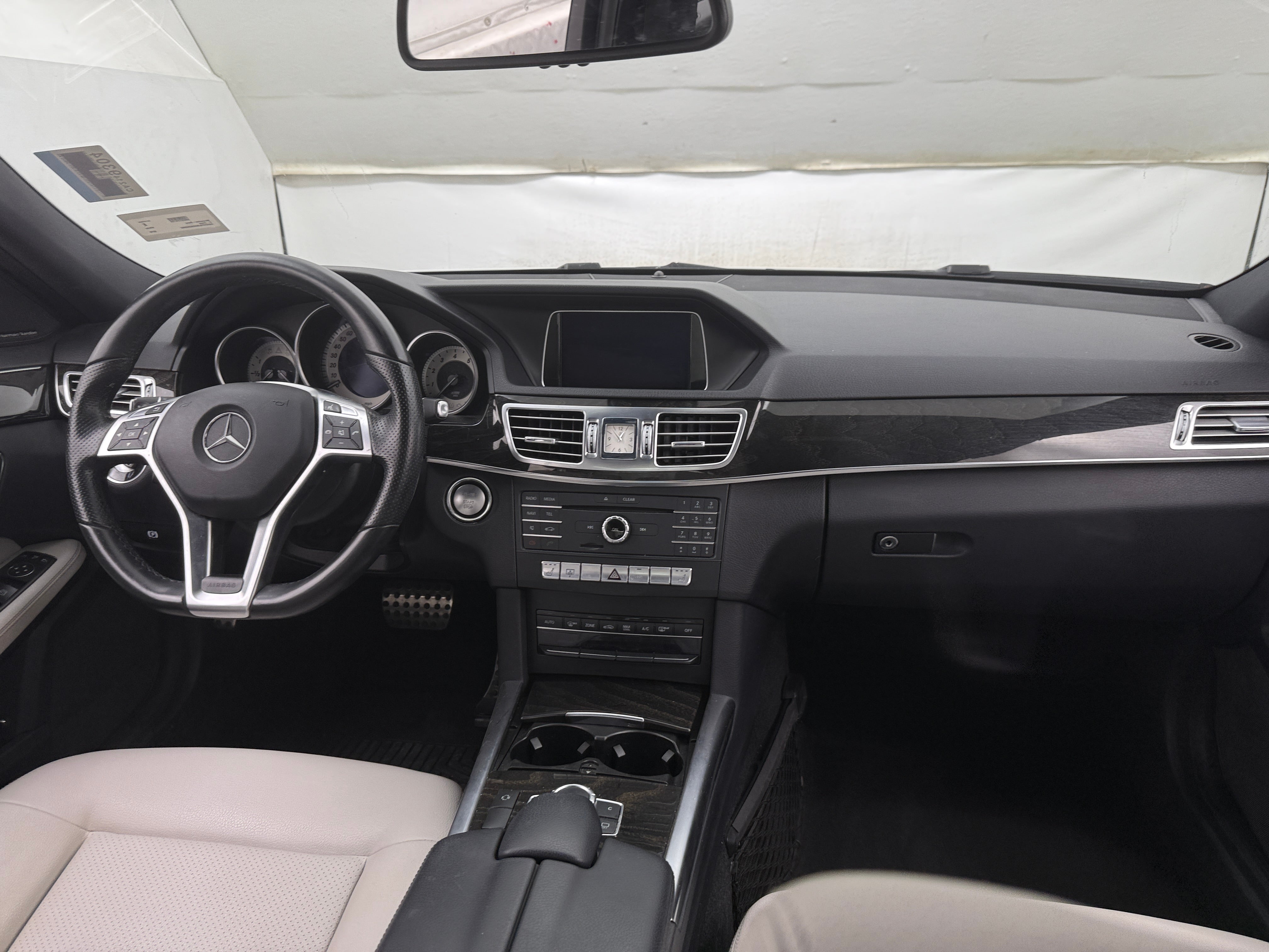 2016 Mercedes-Benz E-Class E 350 2