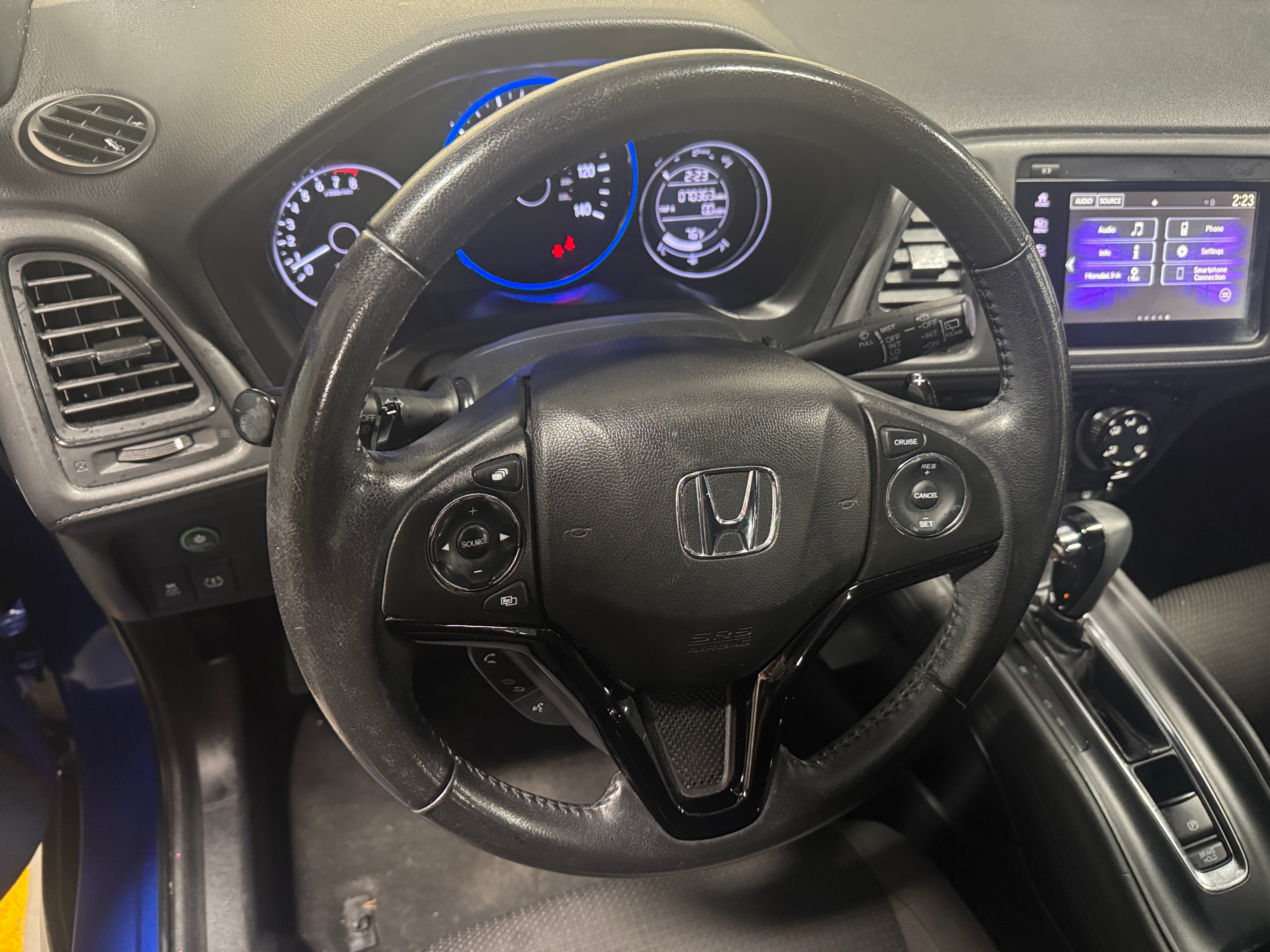 2019 Honda HR-V Sport 5