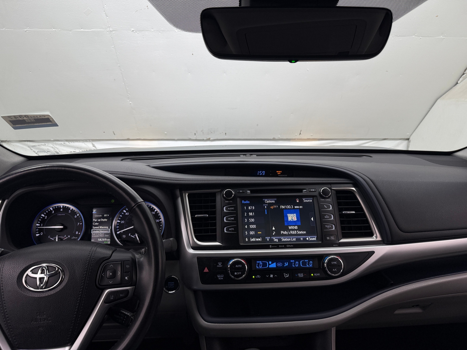 Thumbnail: 2017 Toyota Highlander - 2