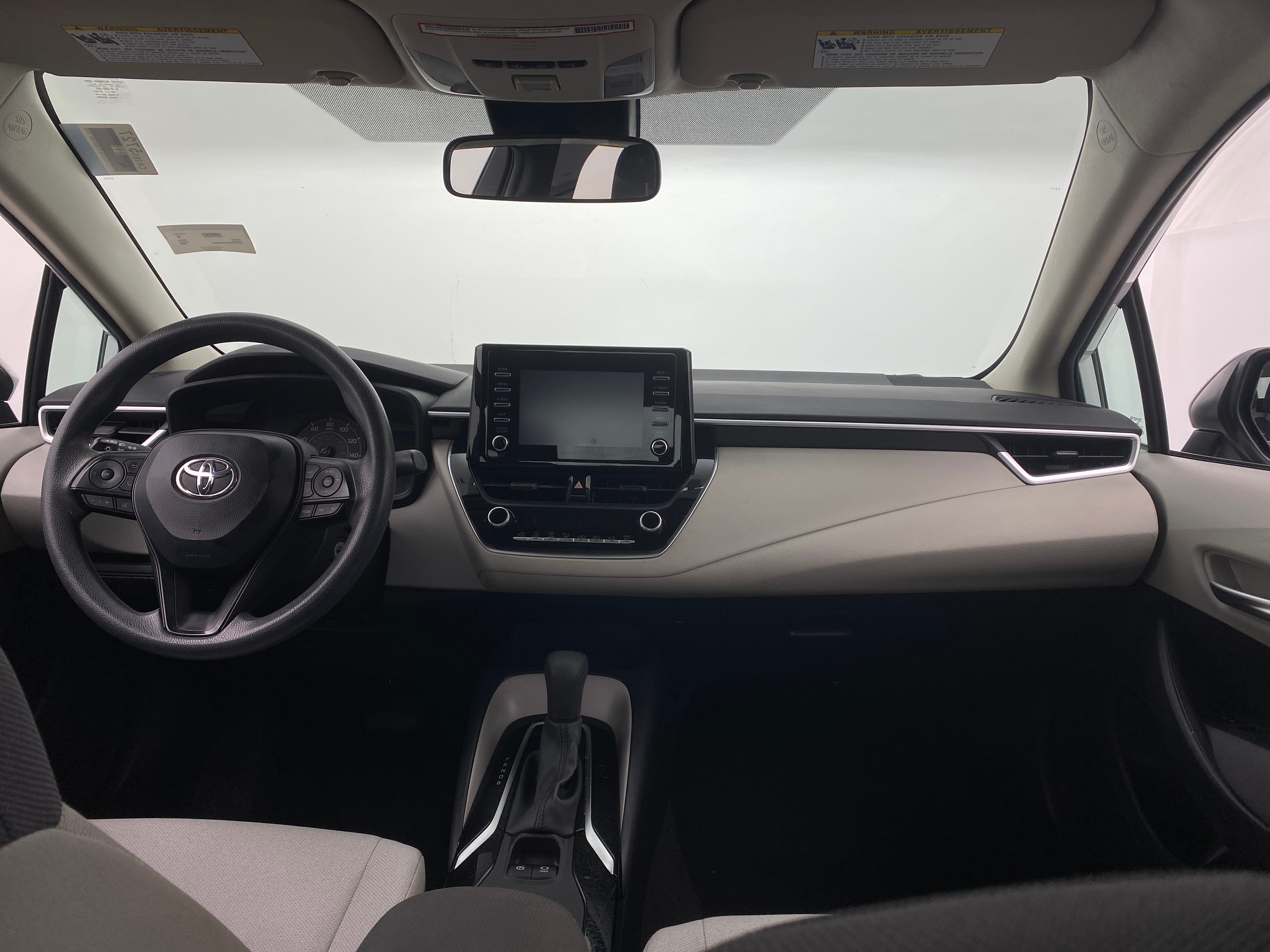 2020 Toyota Corolla L 3