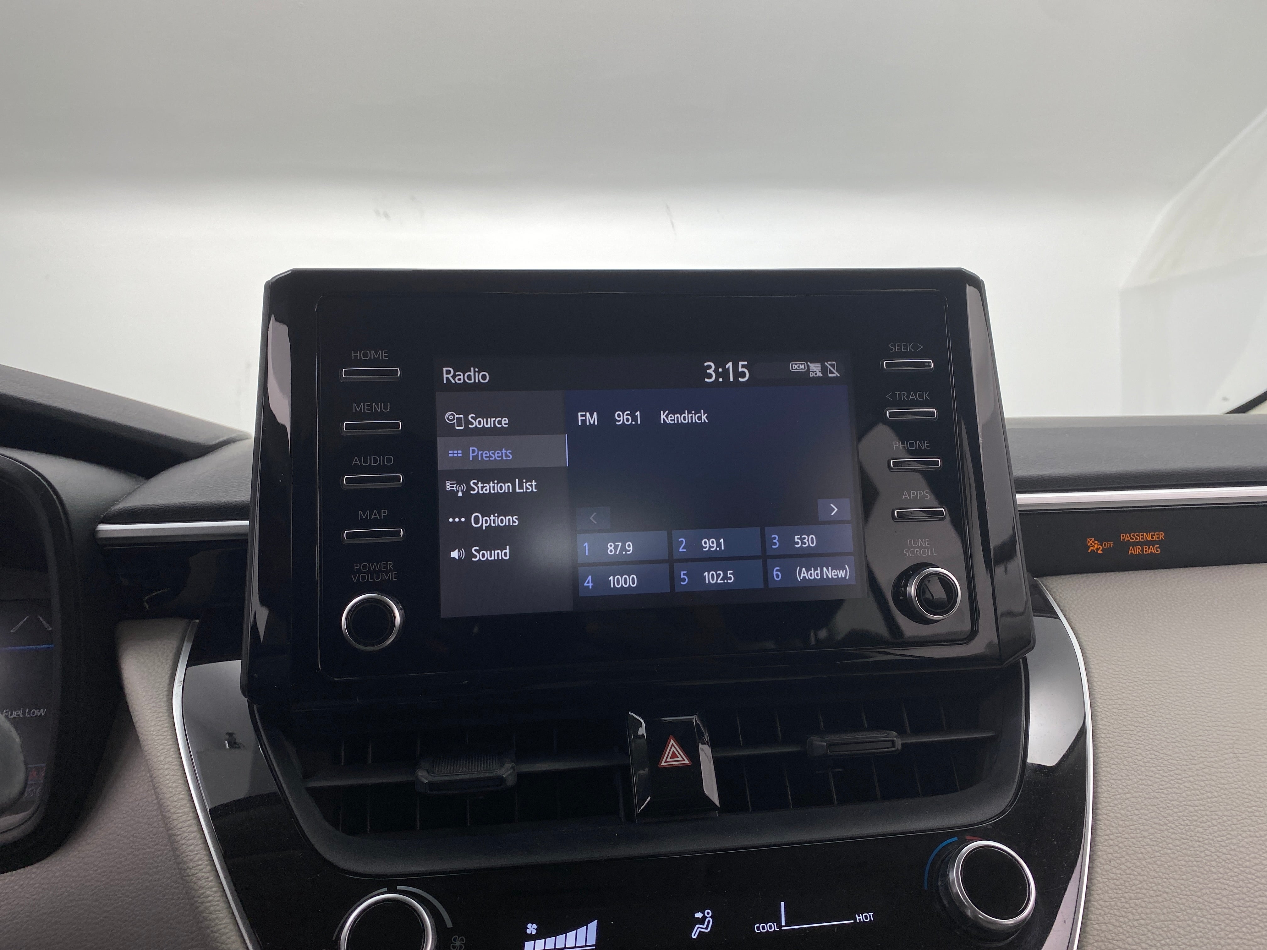 2020 Toyota Corolla L 4