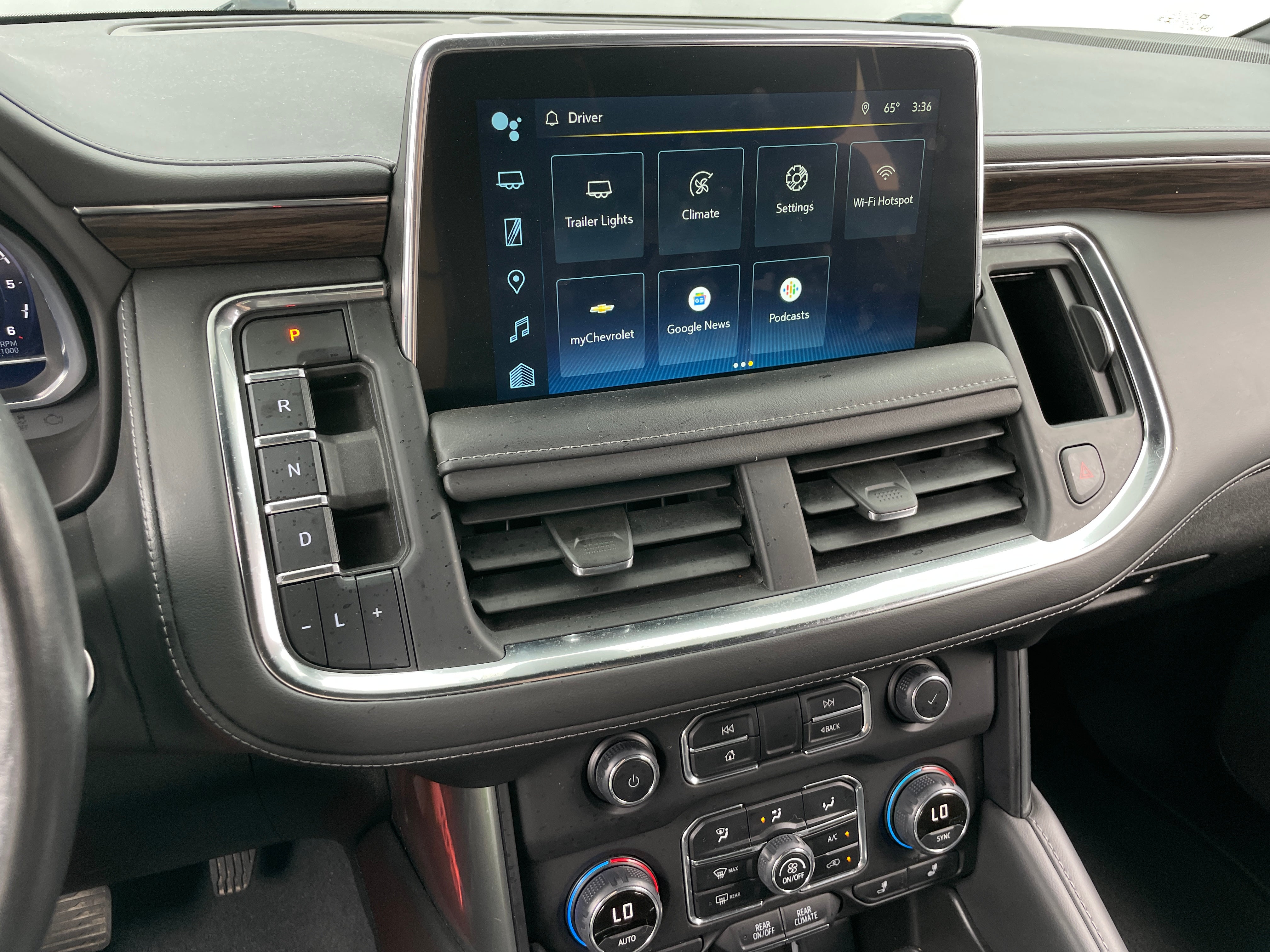 2022 Chevrolet Tahoe LT 3