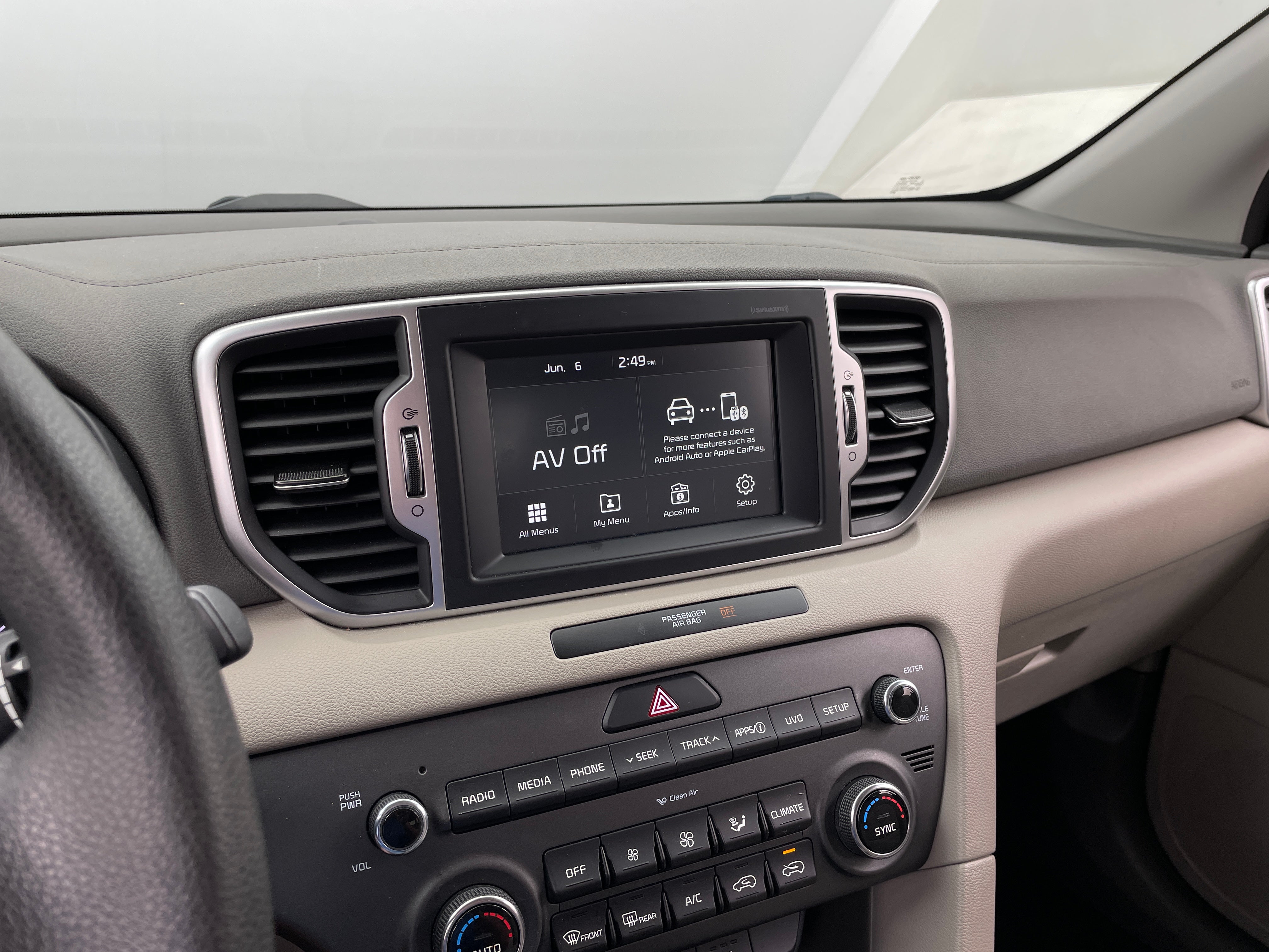 2019 Kia Sportage LX 4