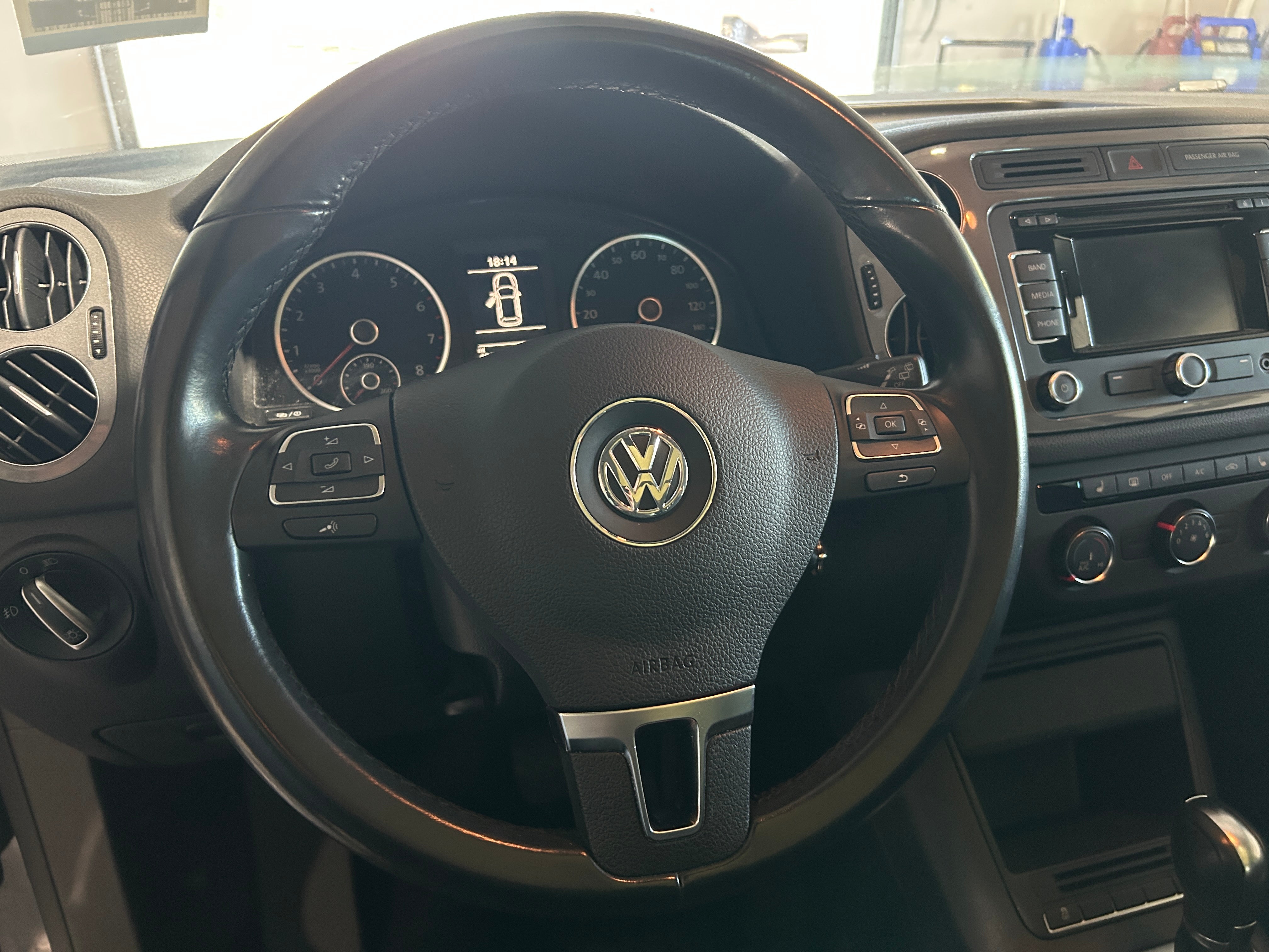 2013 Volkswagen Tiguan 2.0T 5